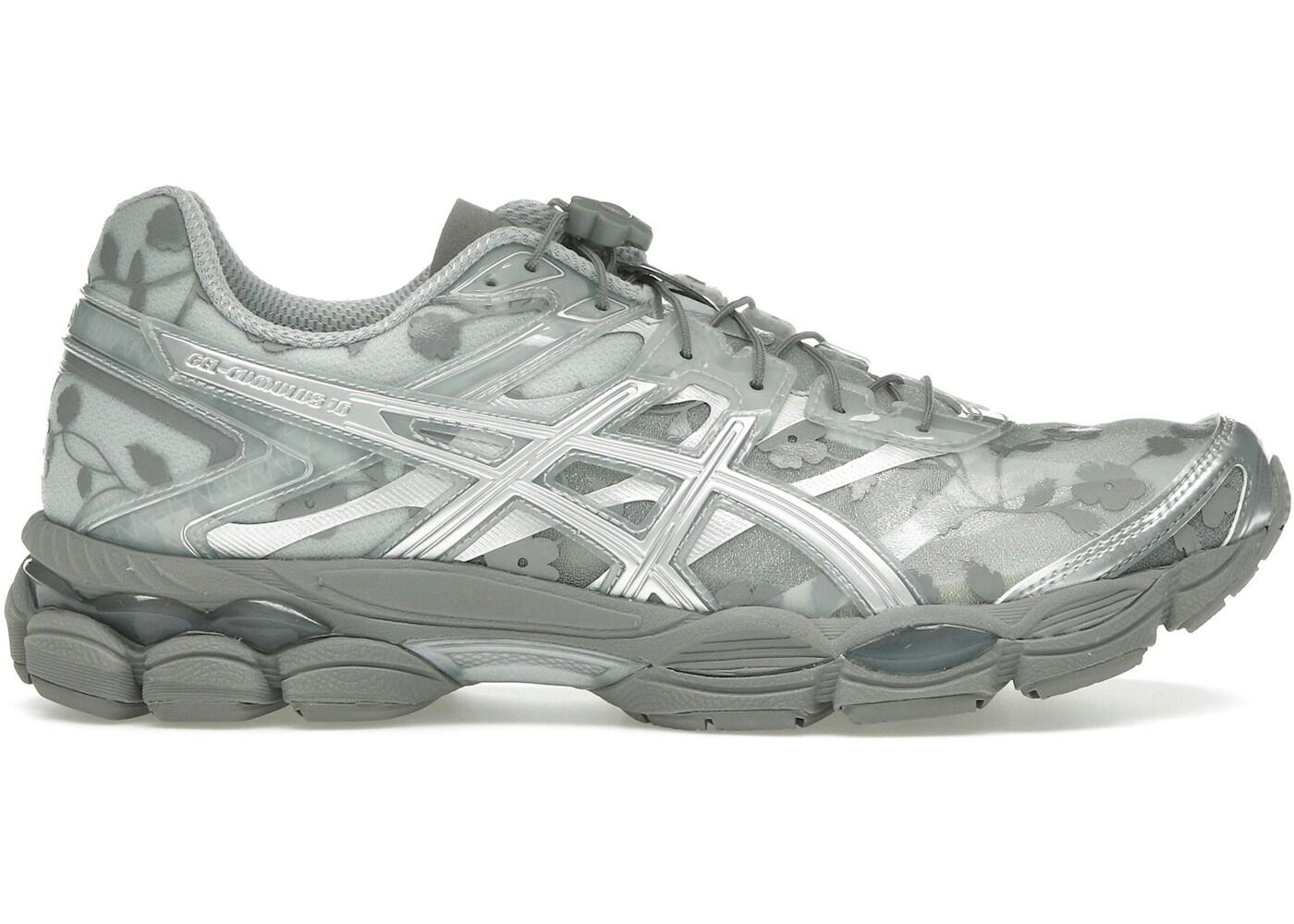 ASICS Gel-Cumulus 16 Cecilie Bahnsen Floral Pack Glacier Grey 2/2