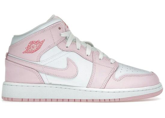 Dziecięce buty sportowe JORDAN AIR JORDAN 1 MID GS