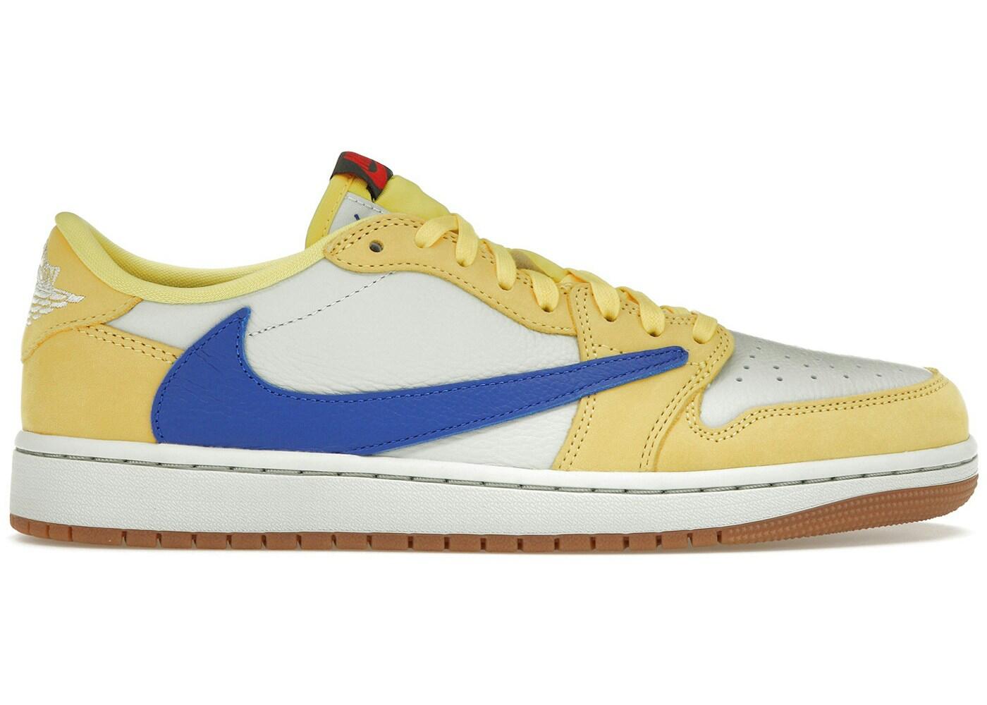 Jordan 1 Retro Low OG SP Travis Scott Canary (Donna) 2/4