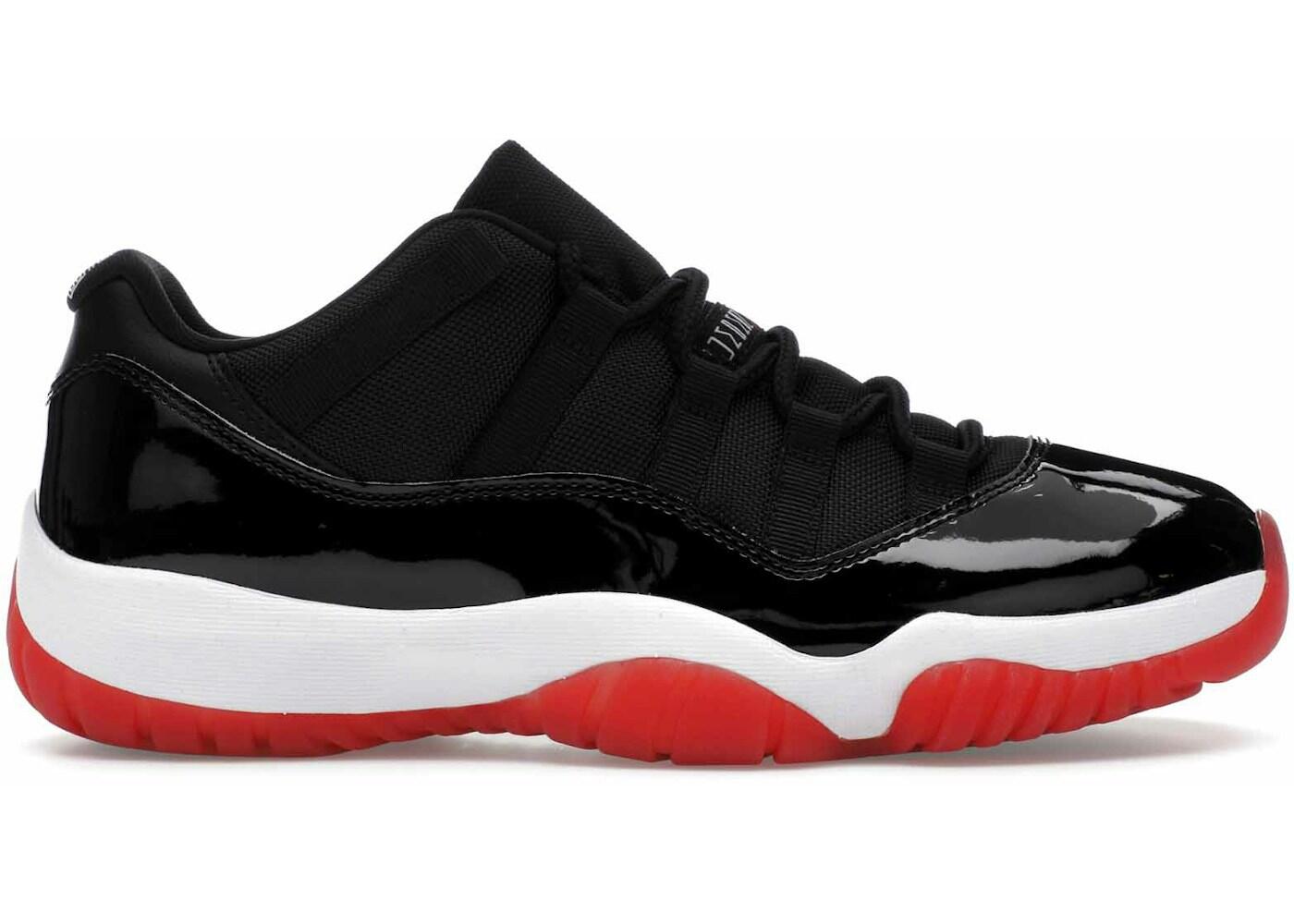 Jordan 11 Retro Low Bred (2025) 2/2