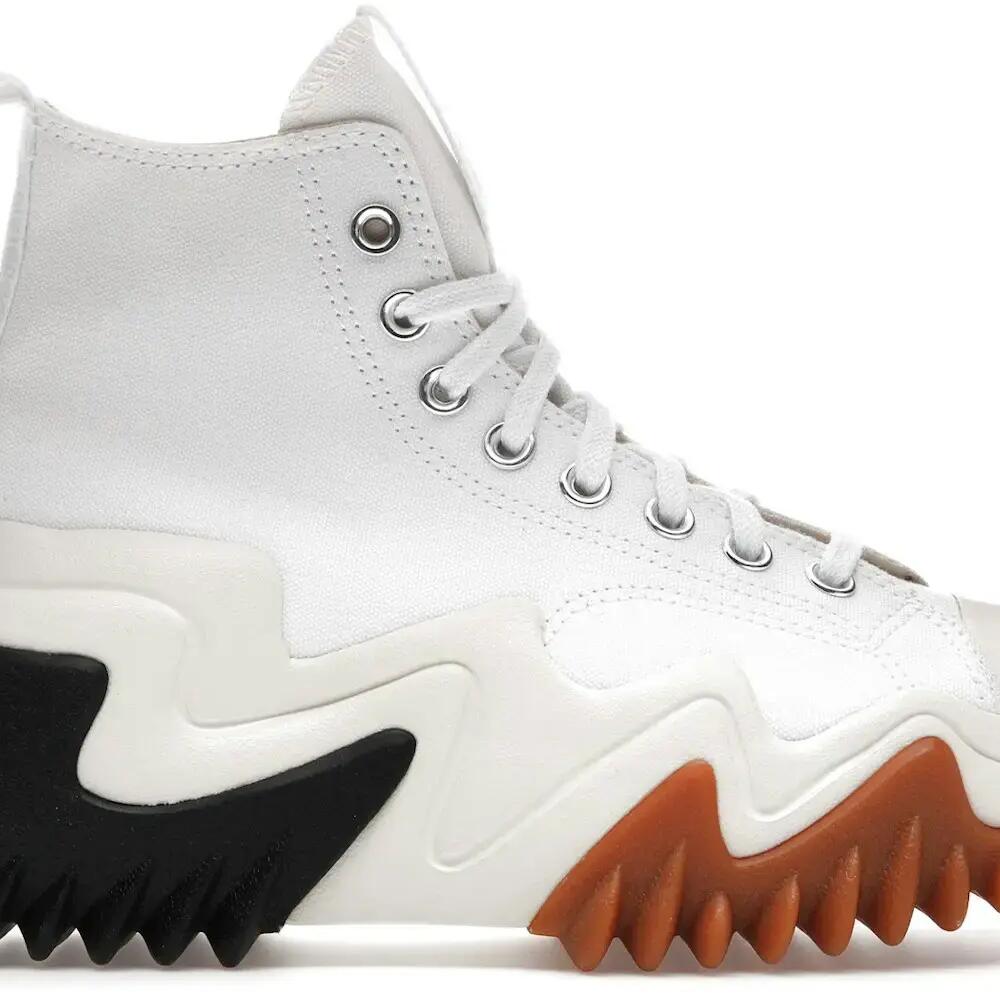 Converse Run Star Motion White Black Gum