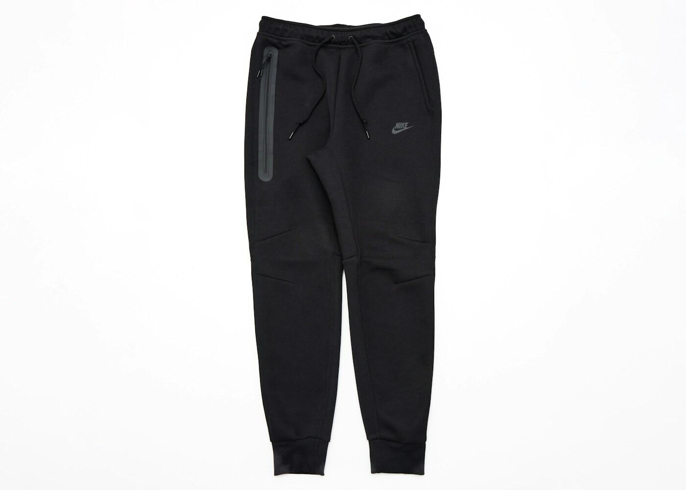 Nike Sportswear Tech Fleece Joggers Black/Black 2/2