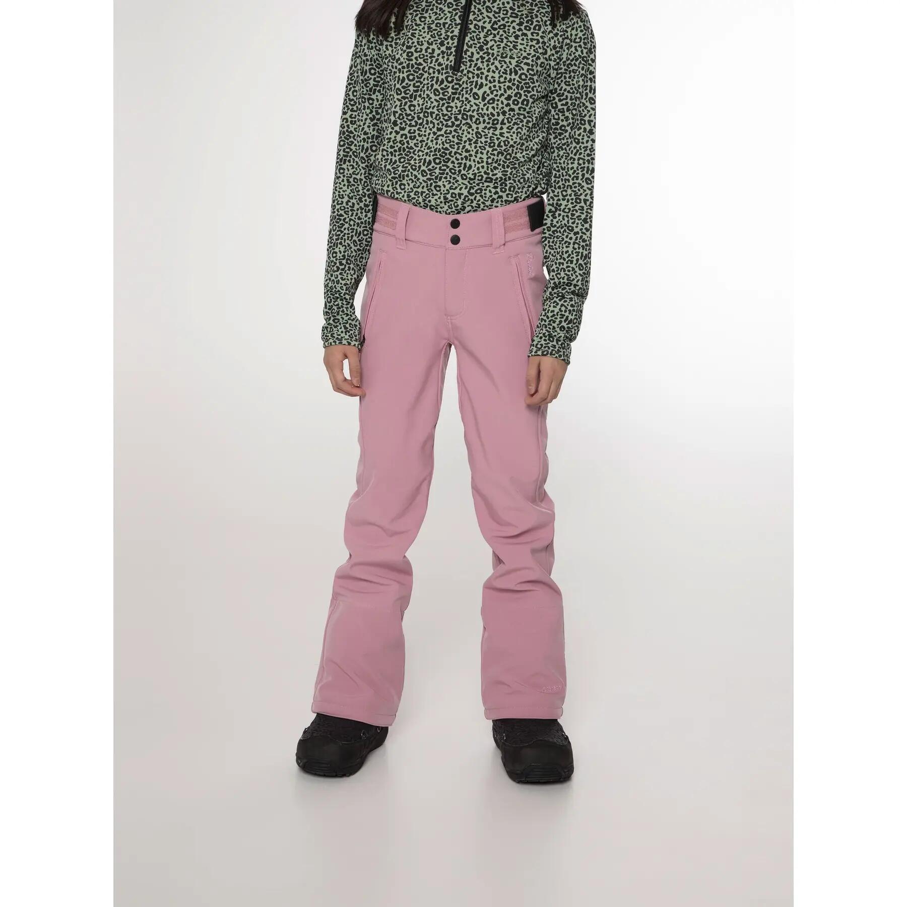 Pantaloni da sci per bambina Protest Lole 2/4