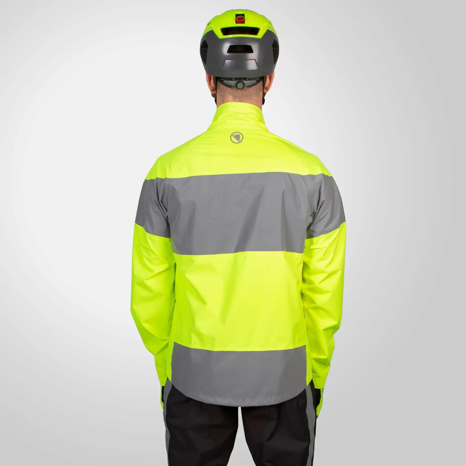 Giacca impermeabile Endura Urban Luminite EN1150 4/4