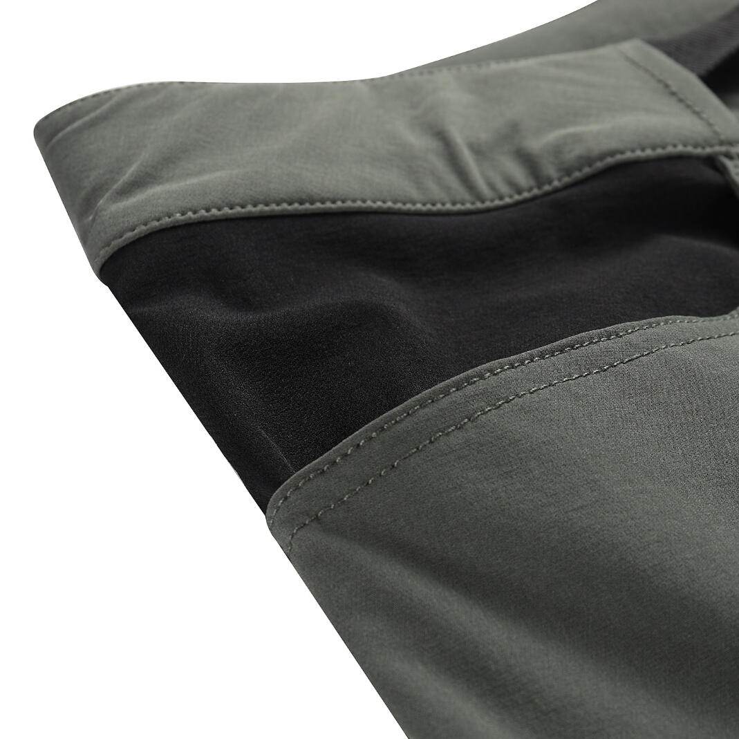 Spodnie męskie trekkingowe softshell Alpine Pro Akan 2 7/7