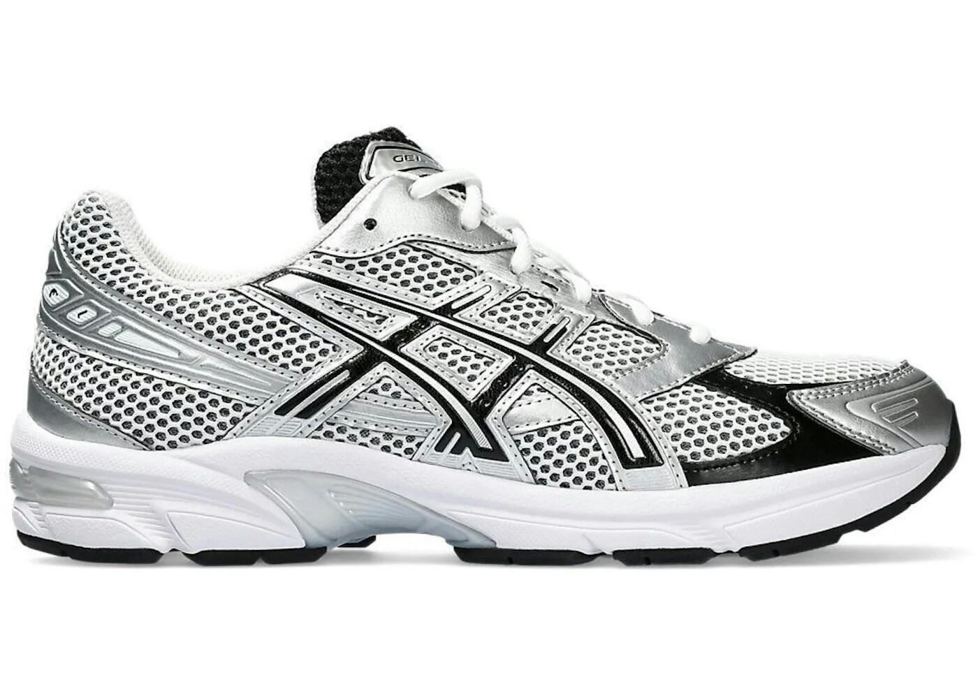 ASICS Gel-1130 Blanc Noir Argent 2/2