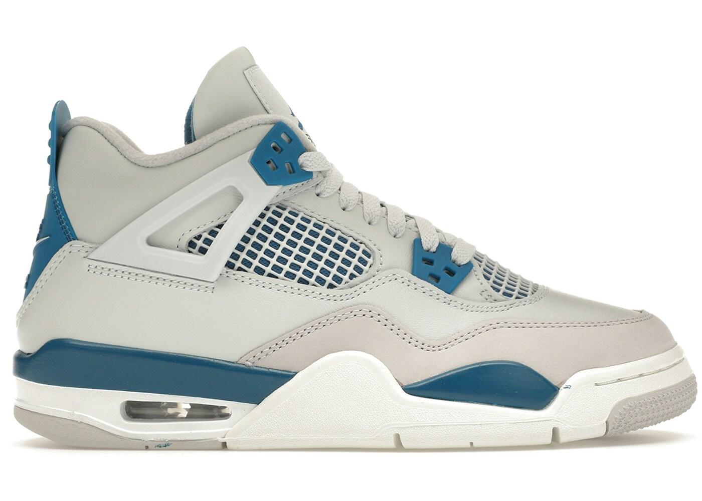 Jordan 4 Retro Military Blue (2024) GS 2/2