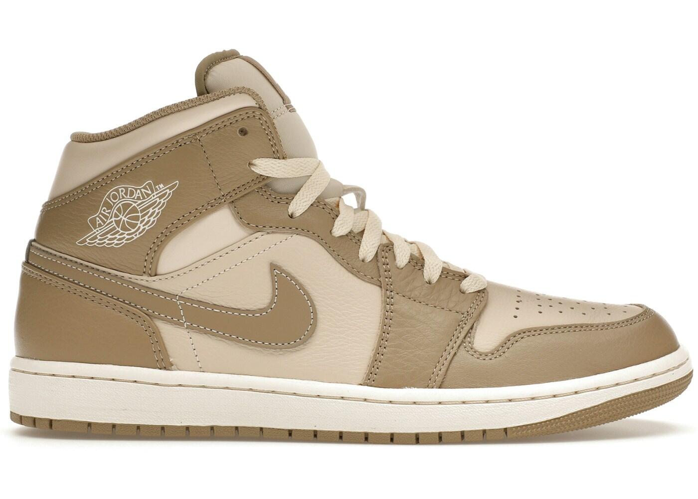 Jordan 1 Mid Legend Light Brown 2/2