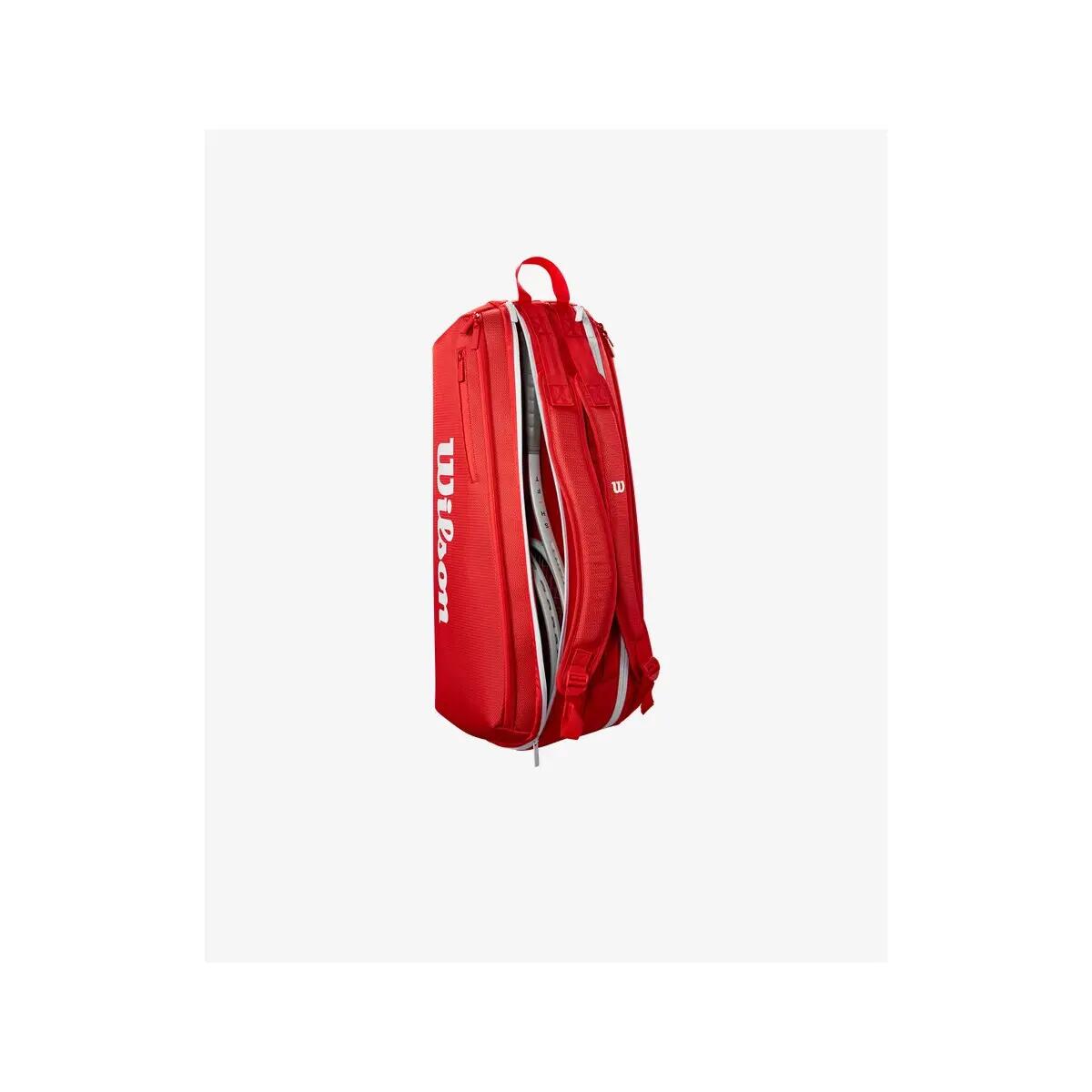 Tasche für 6 Tennisschläger Wilson Super Tour 2025 4/7