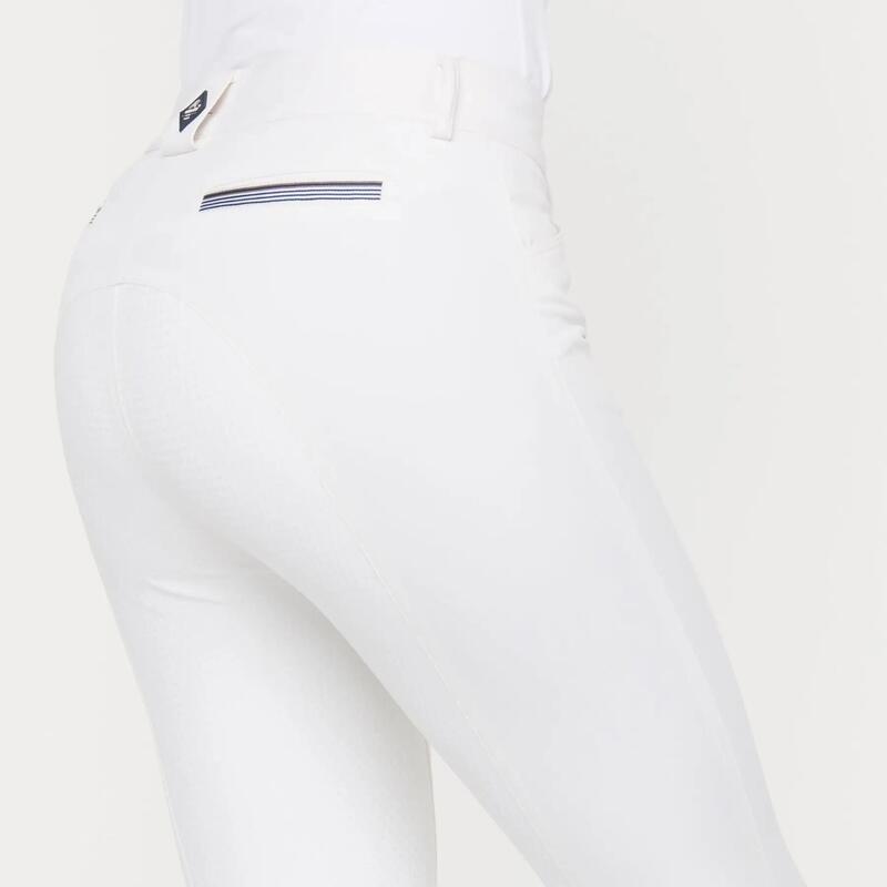 Pantalon echitație Euro-Star Arista cu grip complet pentru femei