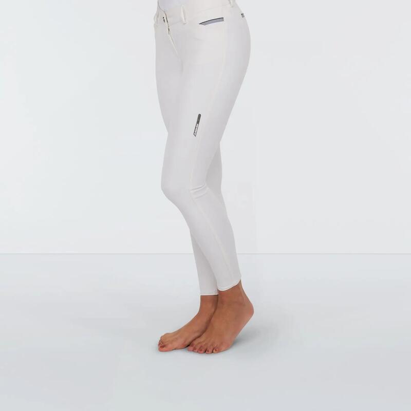 Pantalon echitație Euro-Star Arista cu grip complet pentru femei