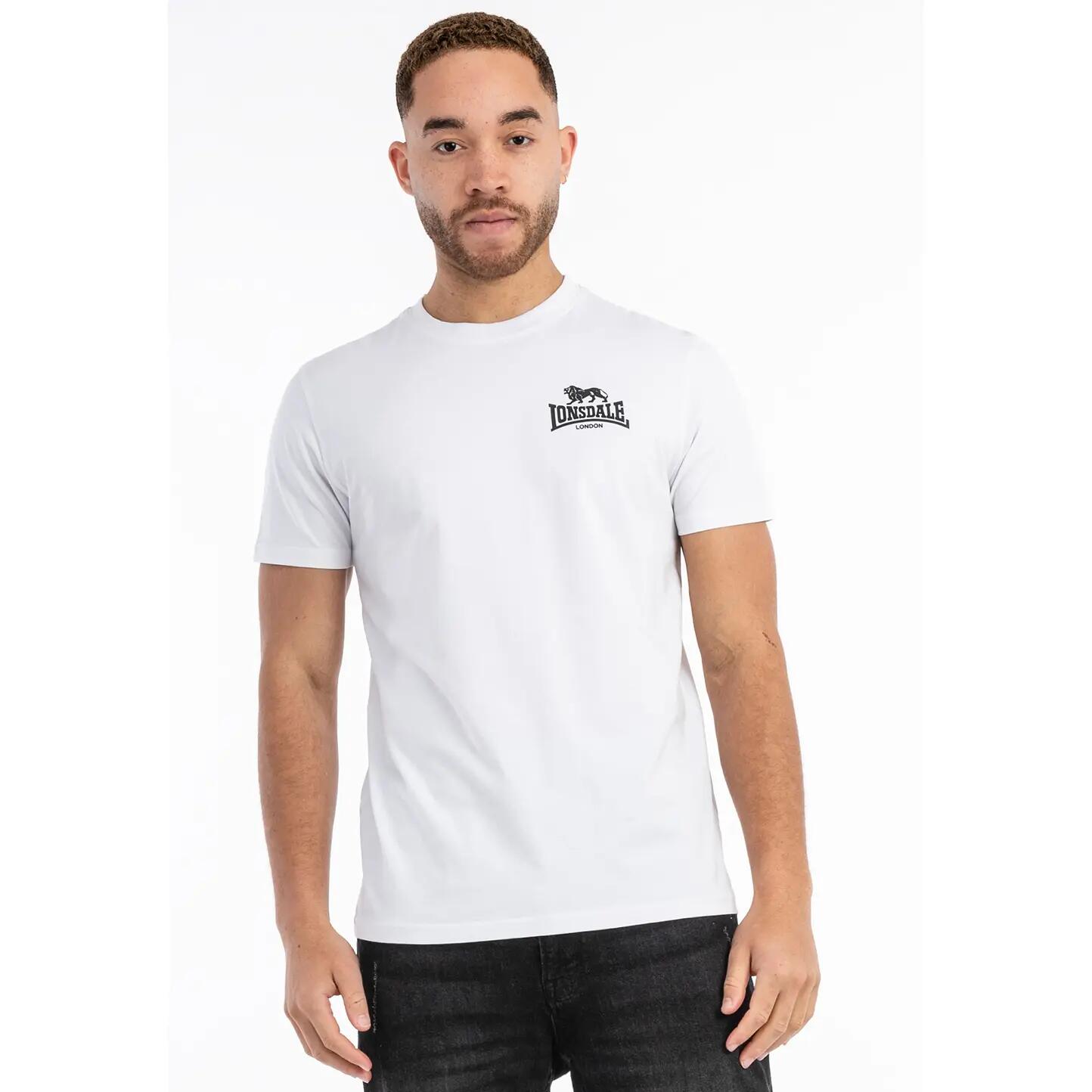 T-shirt Lonsdale Blairmore (x2) 3/6