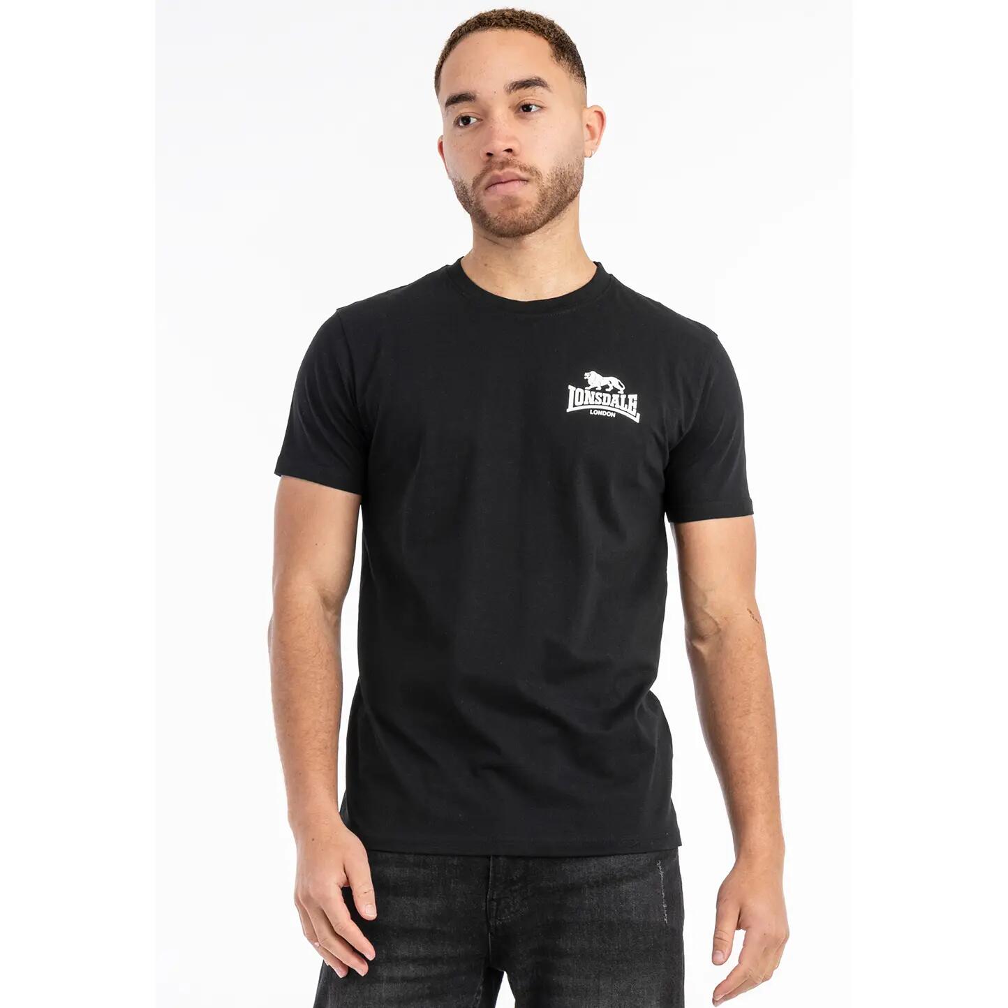 T-shirt Lonsdale Blairmore (x2) 2/6