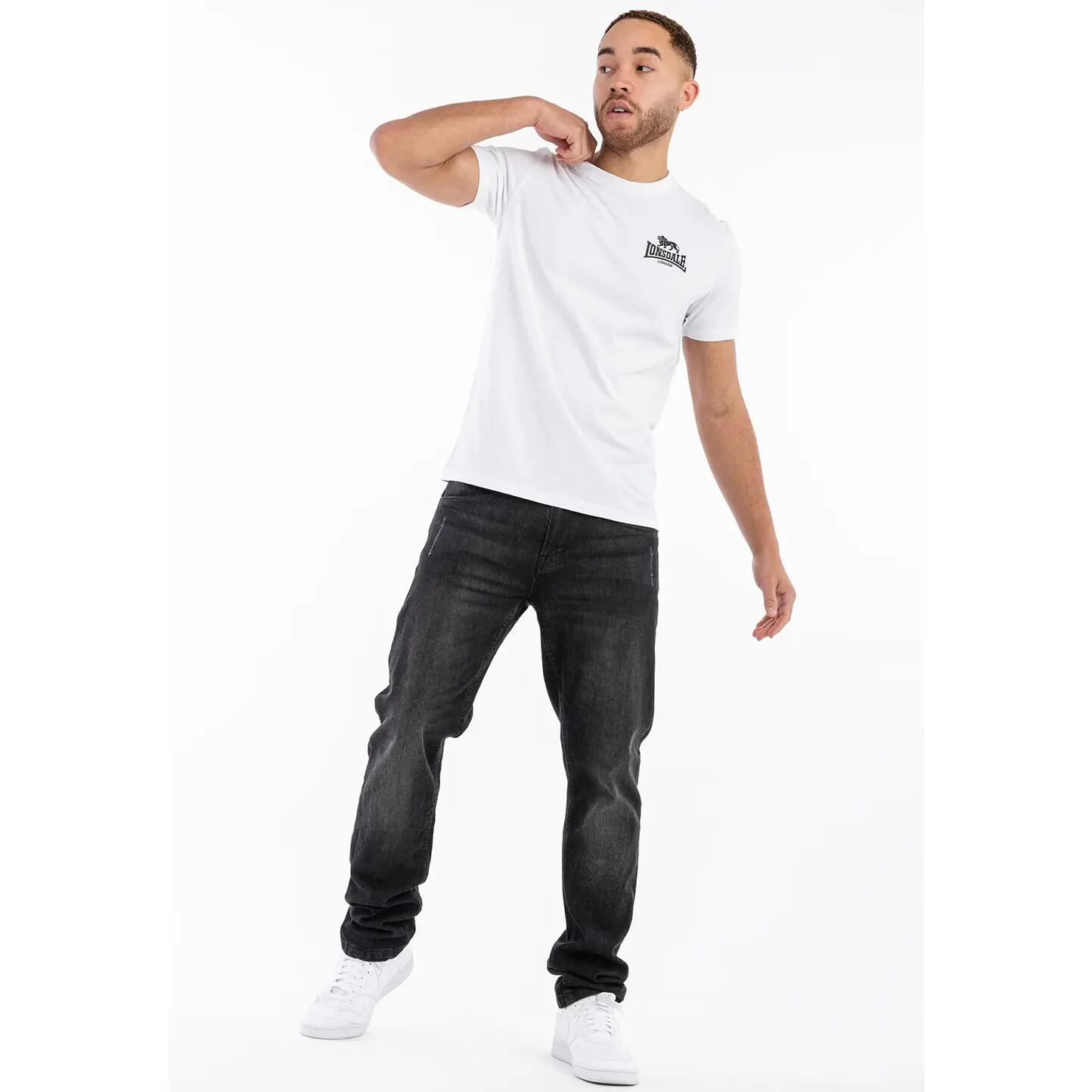 T-shirt Lonsdale Blairmore (x2) 4/6
