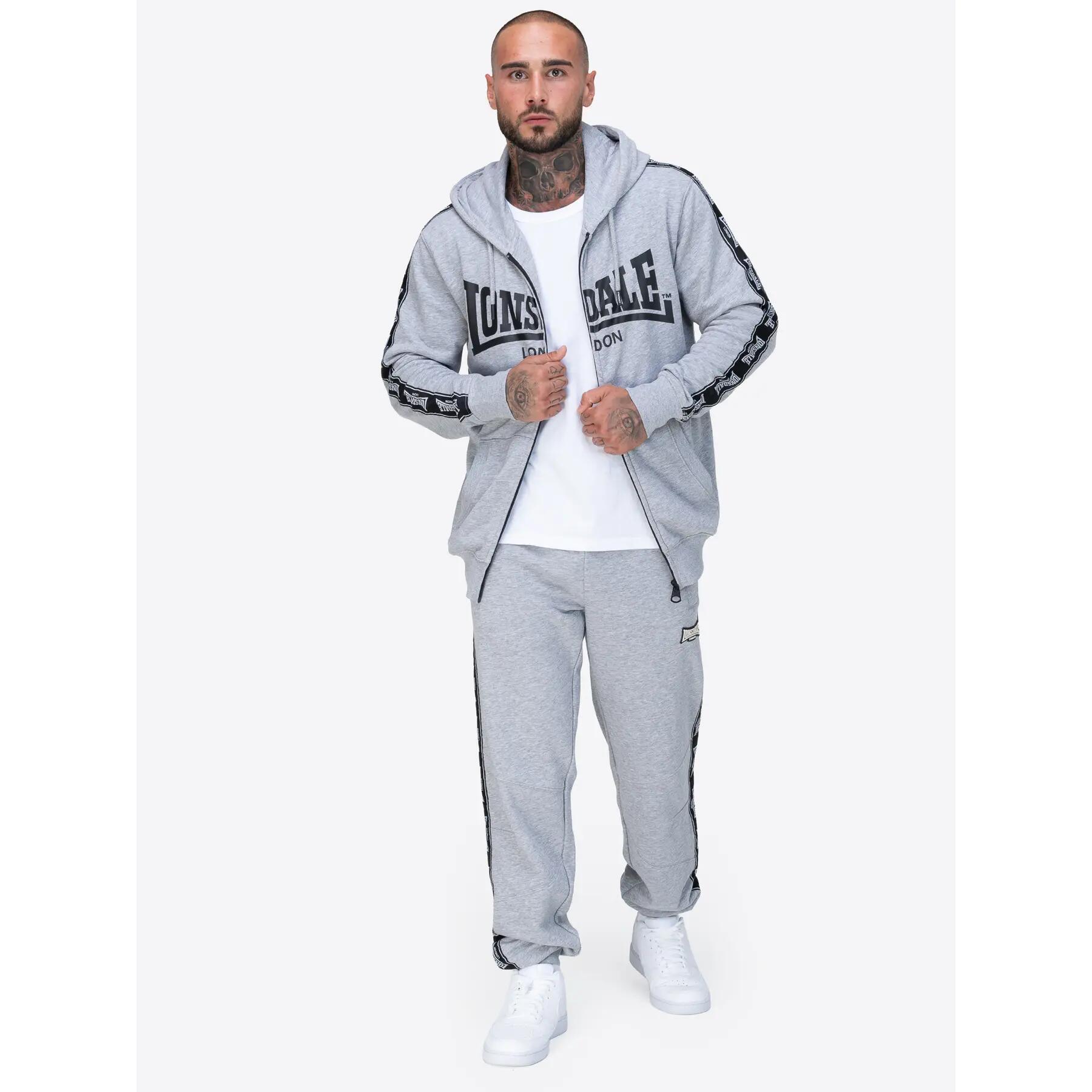 Hoodie Lonsdale Bigton 3/5