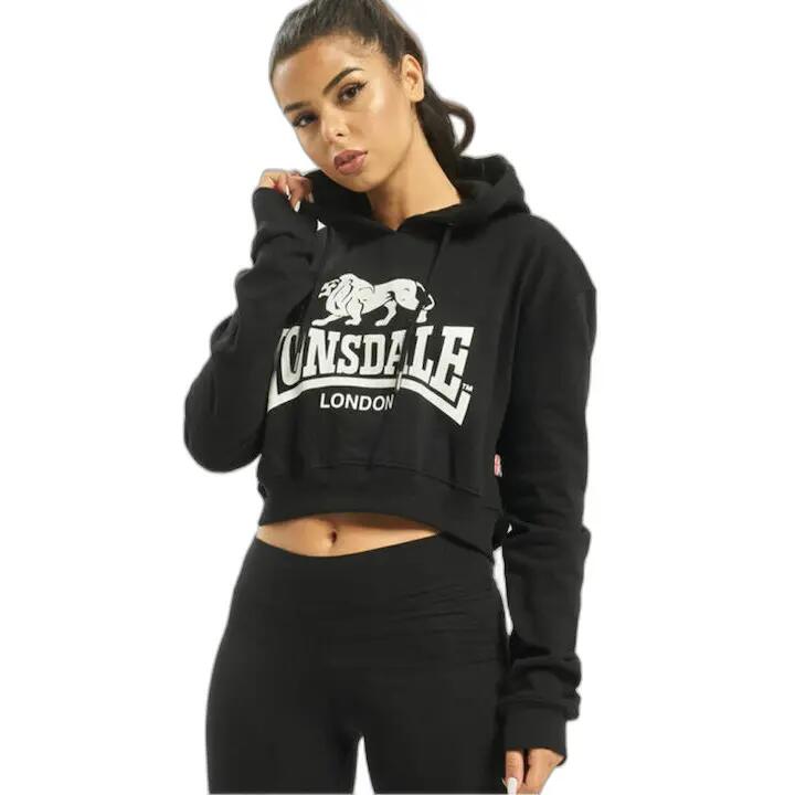 Damen-Hoodie Lonsdale Roxeth 2/5