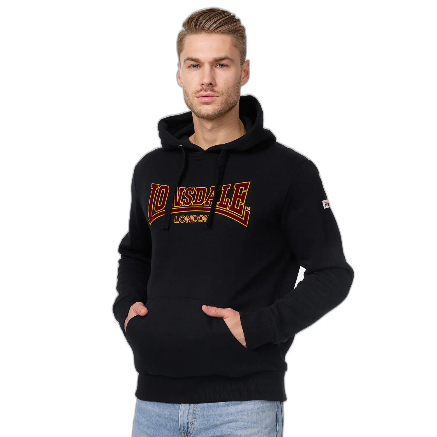 Hoodie Lonsdale Classic Ll002 2/5