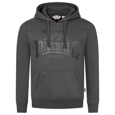 Felpe in pile da uomo Lonsdale Go sport 2 nere.