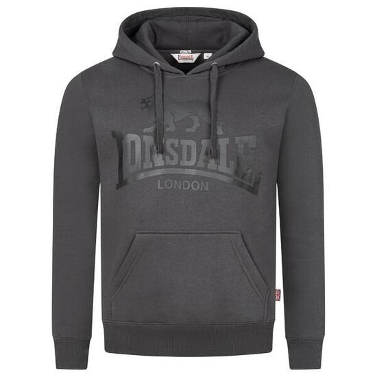 Felpe in pile da uomo Lonsdale Go sport 2 nere.