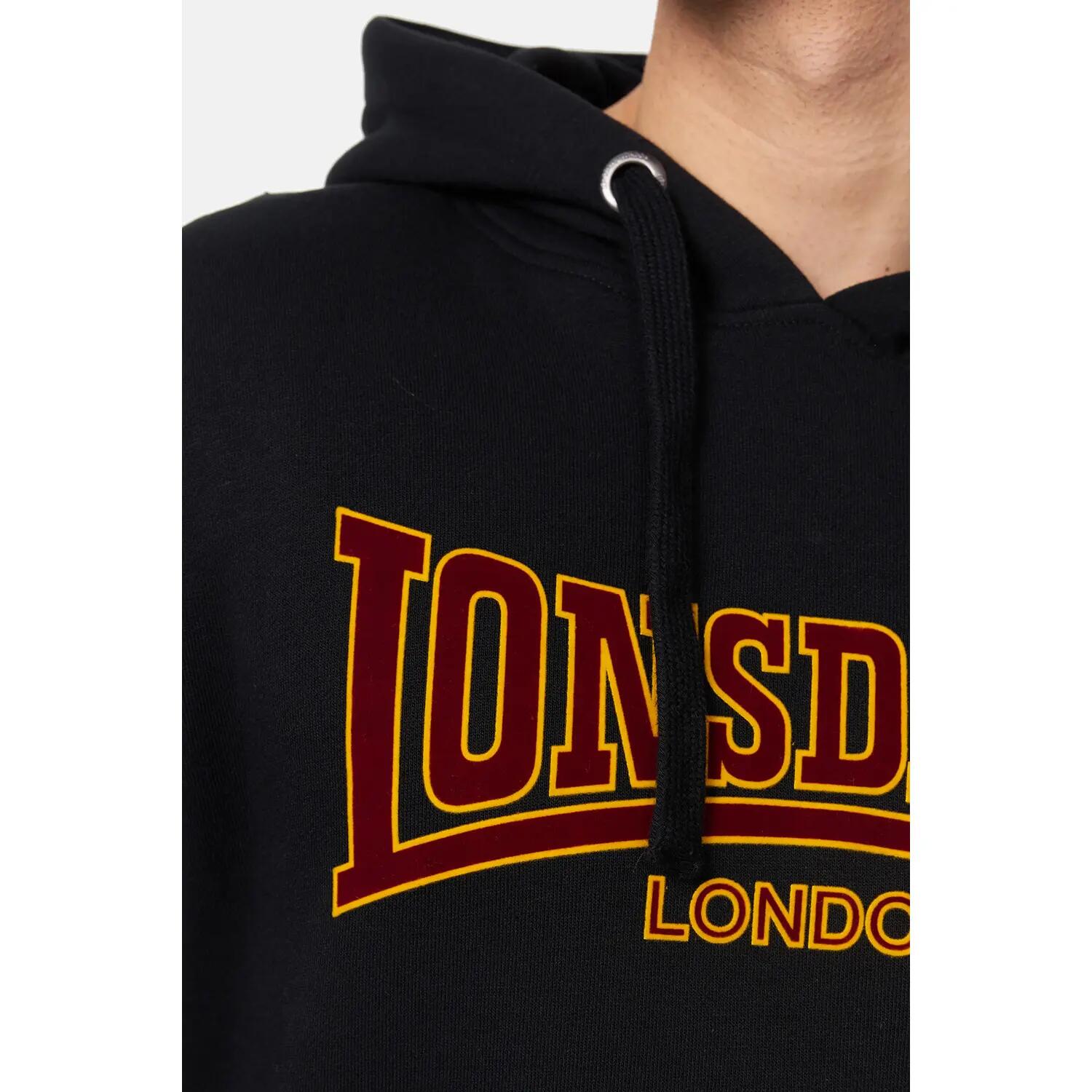 Hoodie Lonsdale Classic Ll002 4/5