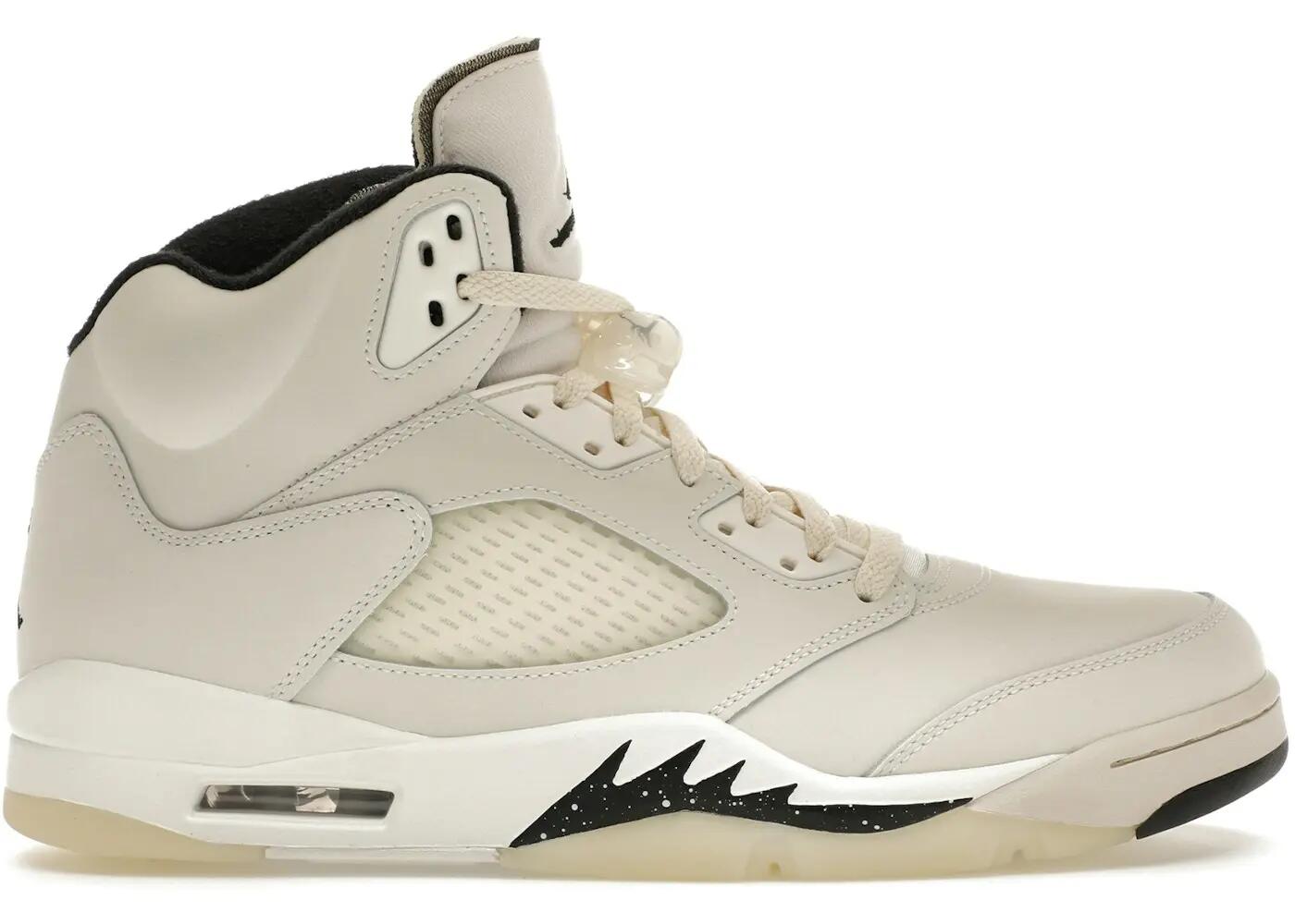Chaussures - basket - rétro - air jordan 5 retro se - sail 2/4