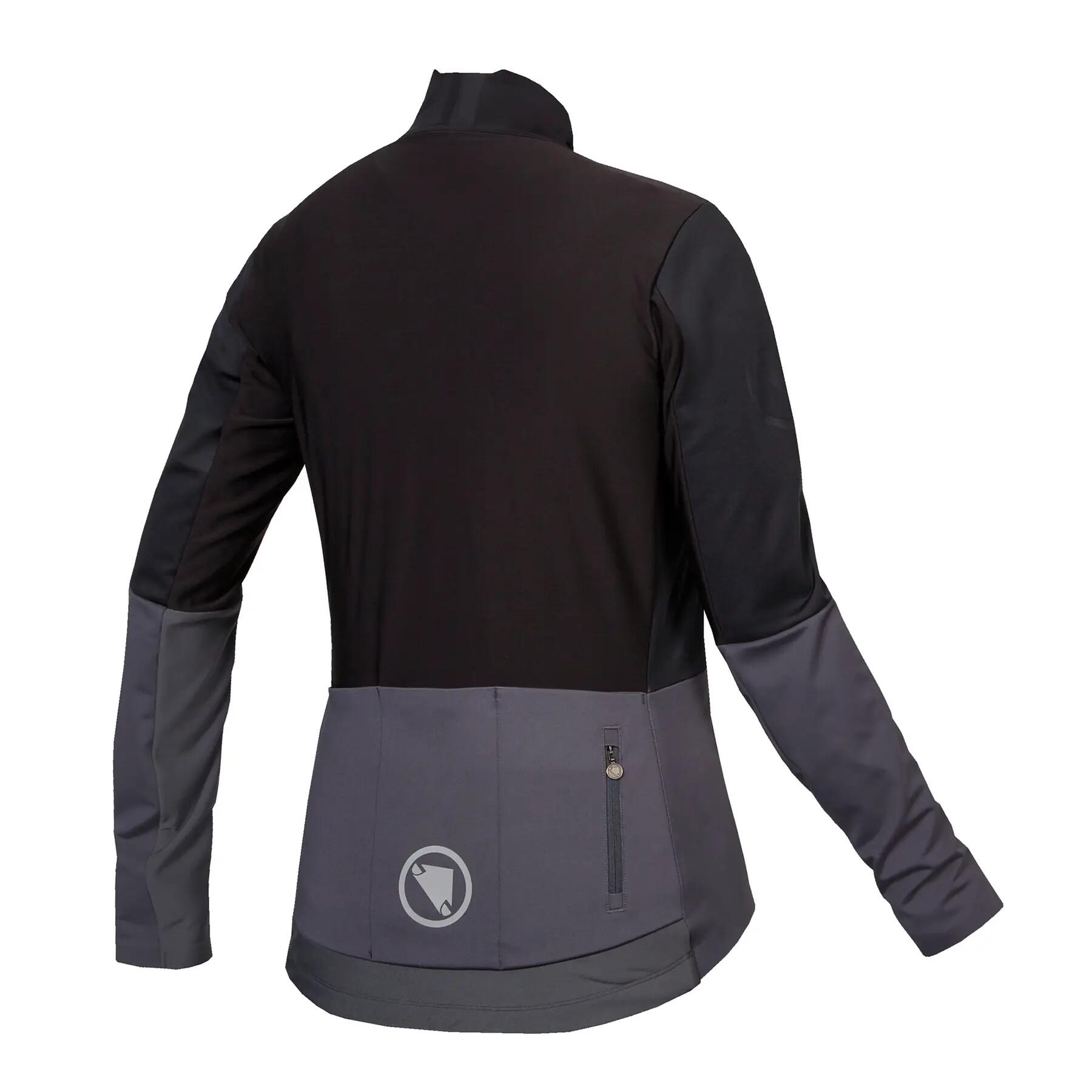 Endura FS260 Jetstream Damestrui Lange Mouw Zwart 2/7