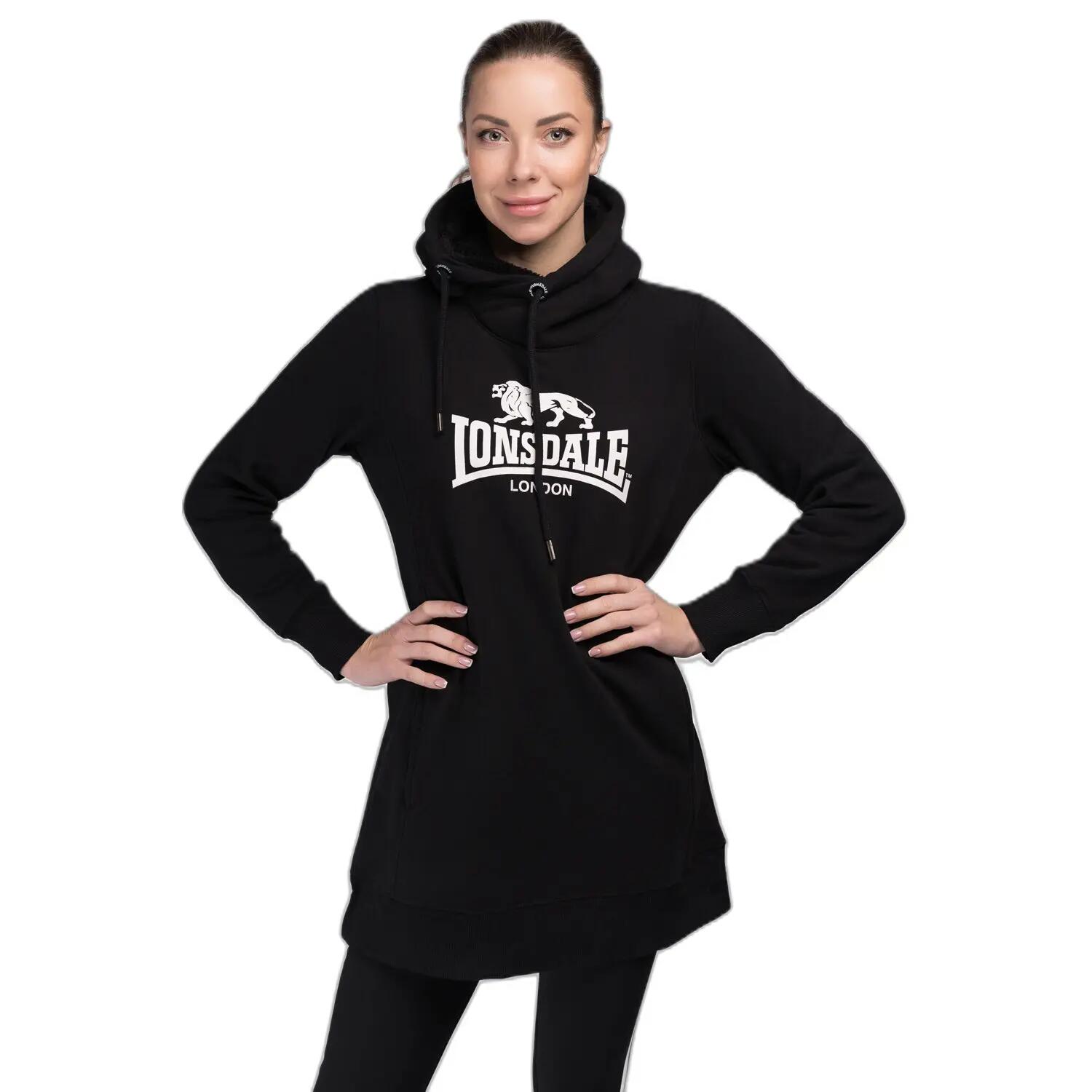 Sudadera con capucha Lonsdale Pitlessie 2/6