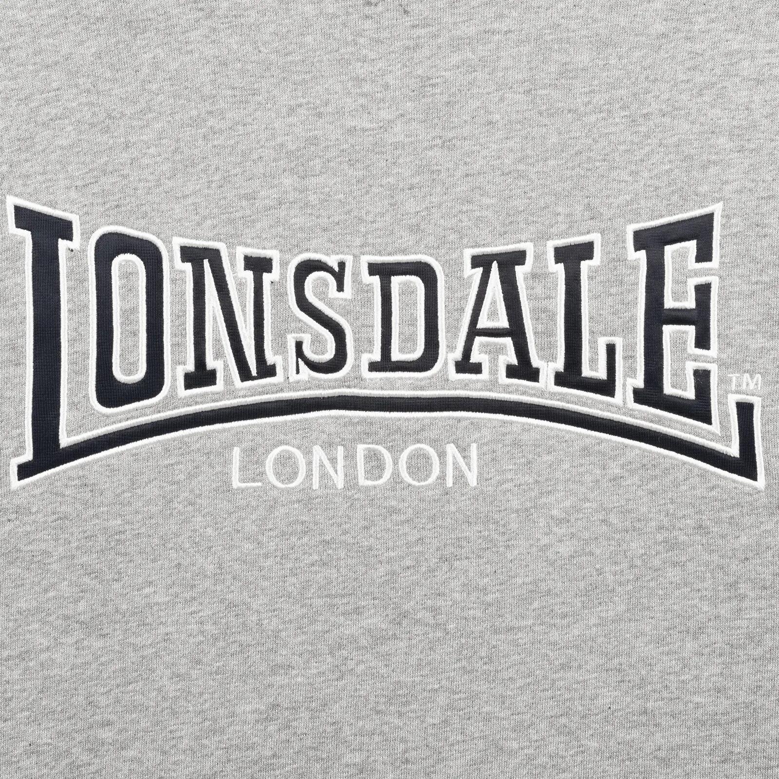 Sweatshirt mit Rundhalsausschnitt Lonsdale Berger Lp181 3/6