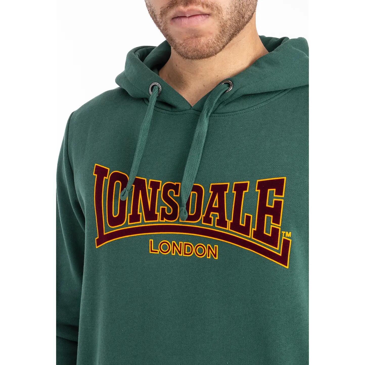 Hoodie Lonsdale Classic Ll002 4/5