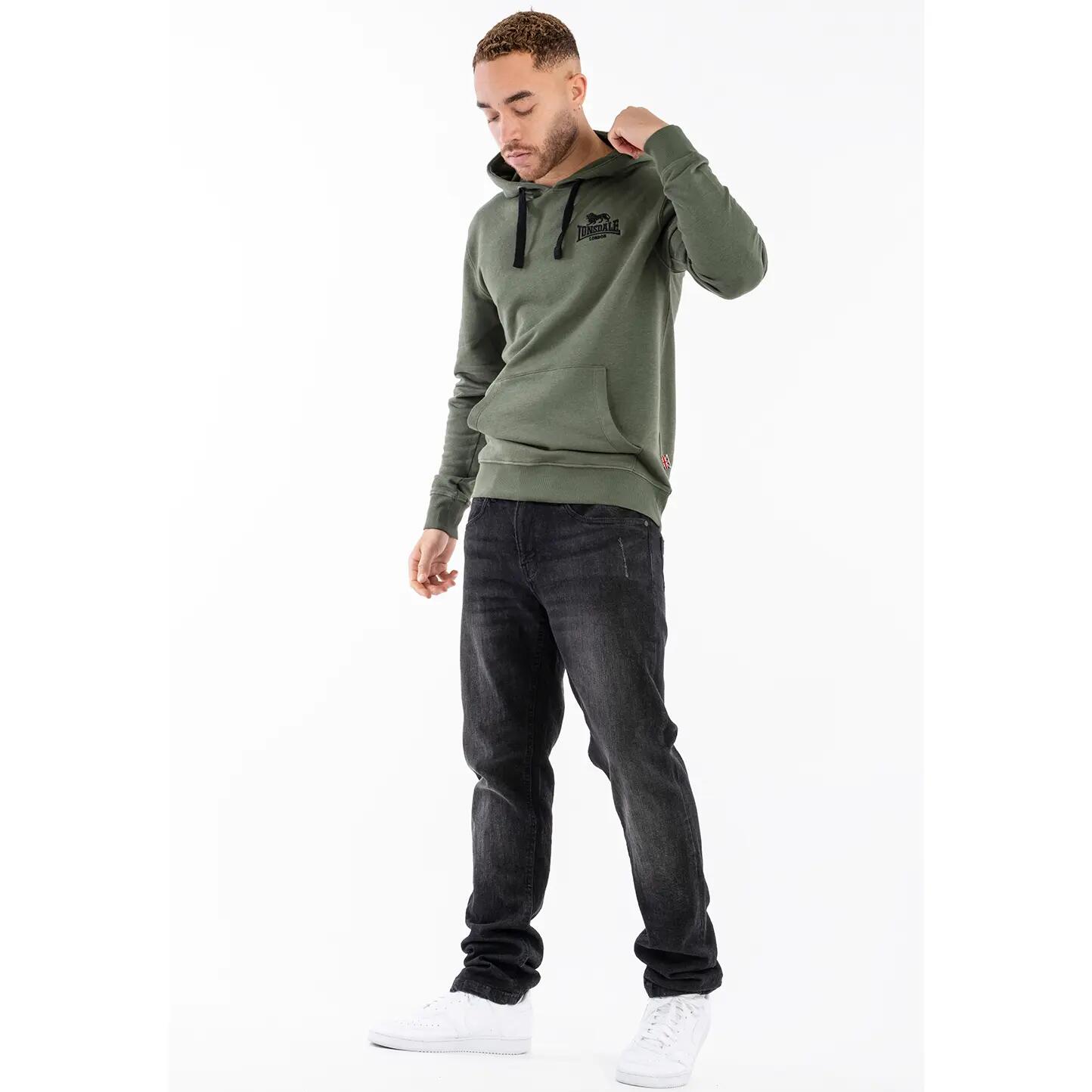 Sweatshirt à capuche coupe régulière Lonsdale Maywick 2/4