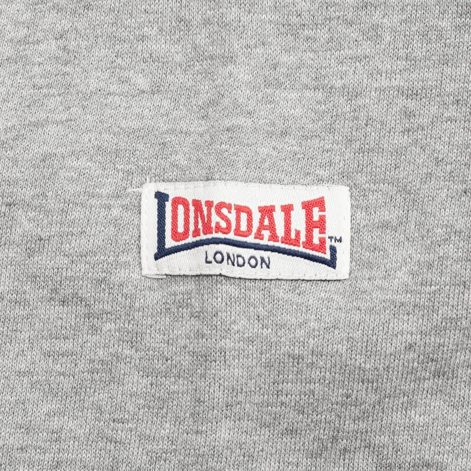 Sweatshirt mit Rundhalsausschnitt Lonsdale Berger Lp181 4/6