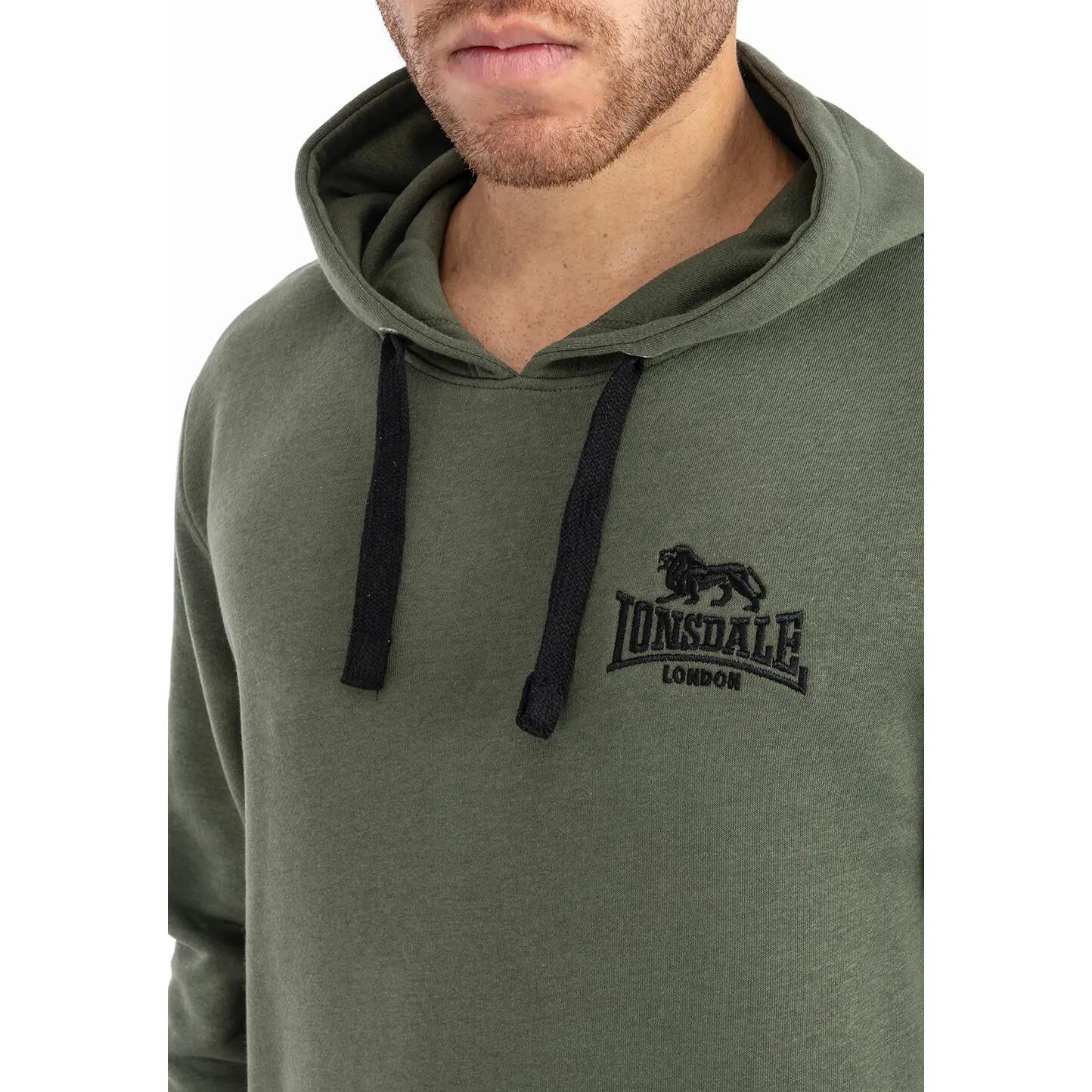 Sweatshirt à capuche coupe régulière Lonsdale Maywick 4/4