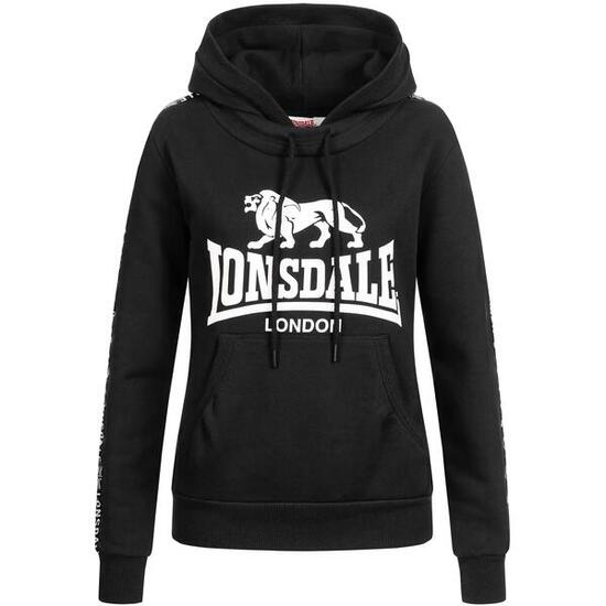 Sweatshirt à capuche femme Lonsdale Dihewyd