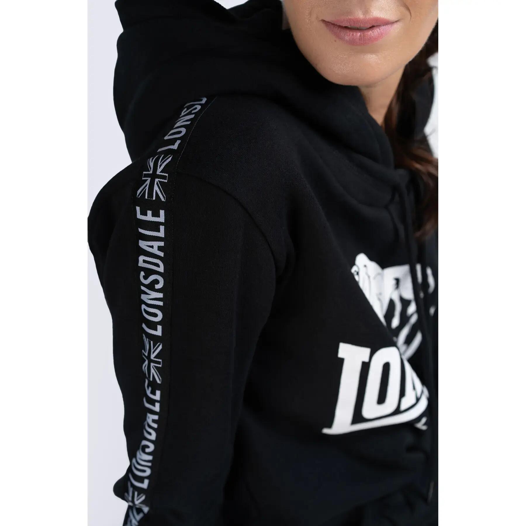 Sweatshirt à capuche femme Lonsdale Dihewyd 7/7