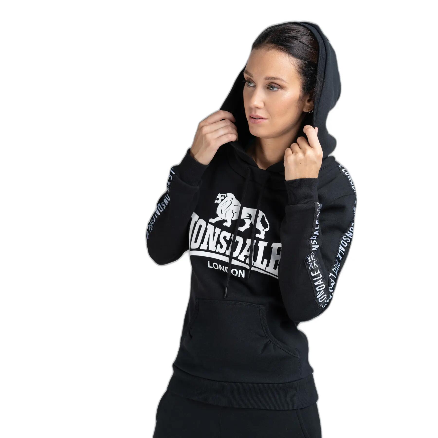 Sudadera con capucha Lonsdale Dihewyd 4/7