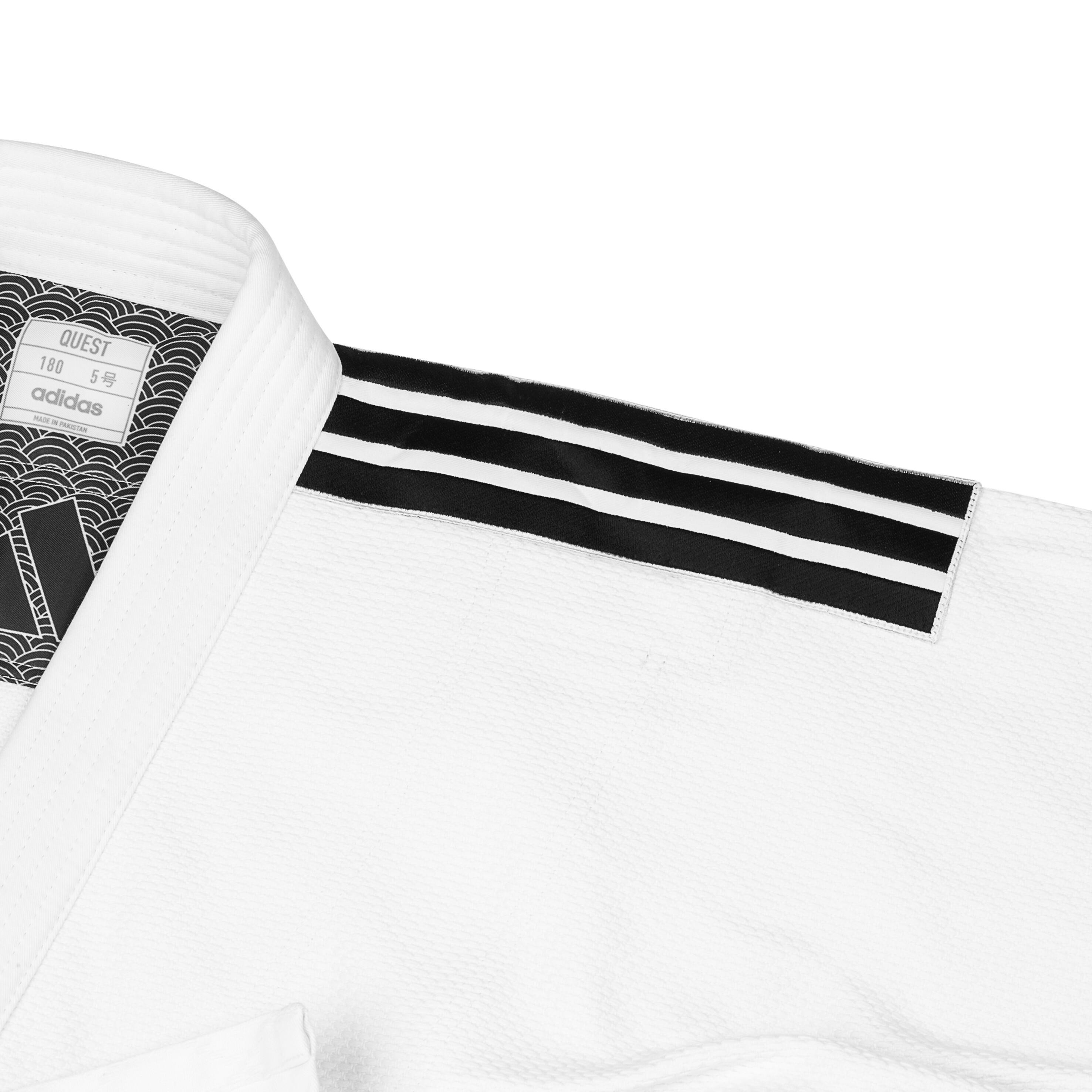 Judogi dla dzieci adidas J690 Quest 6/7