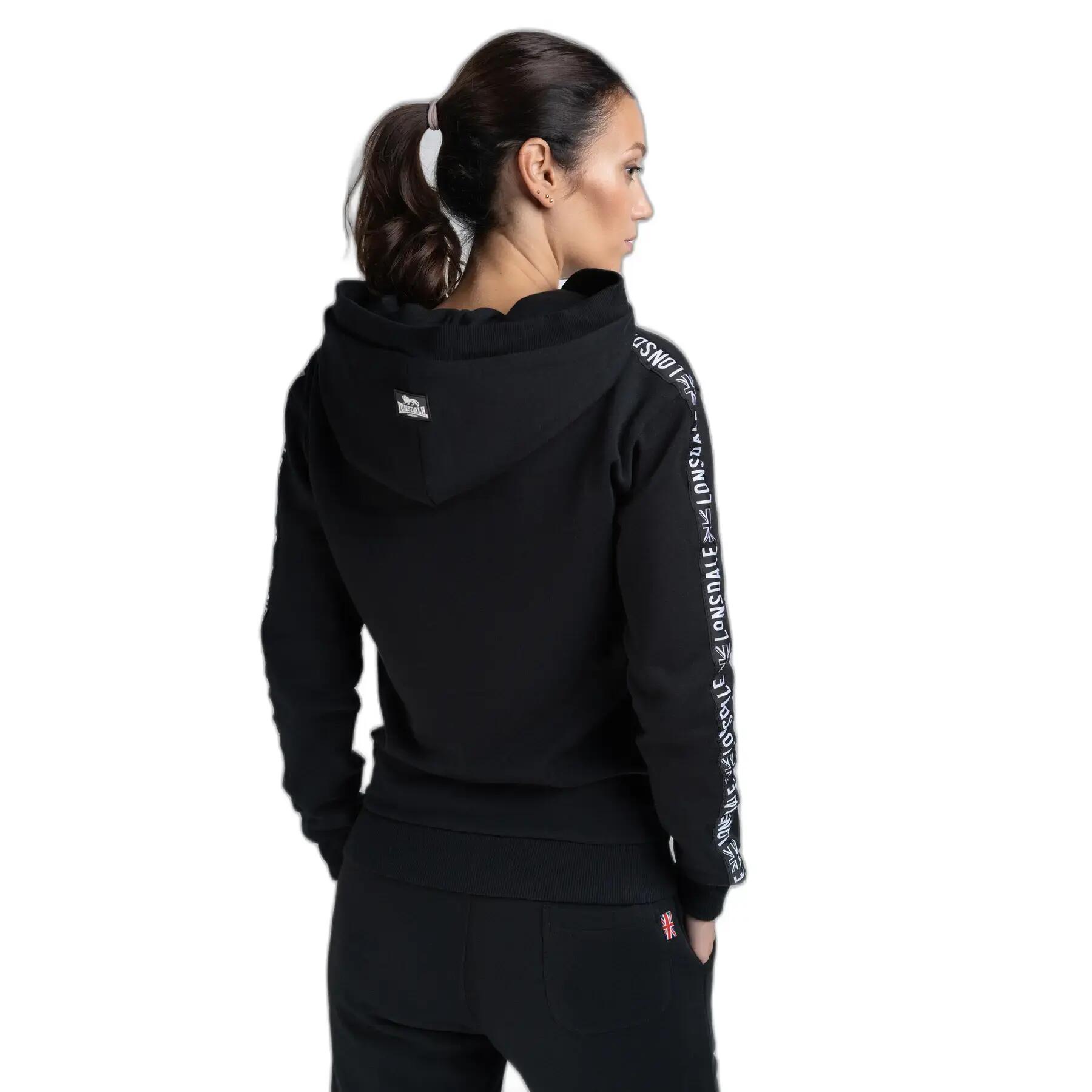 Sweatshirt à capuche femme Lonsdale Dihewyd 6/7
