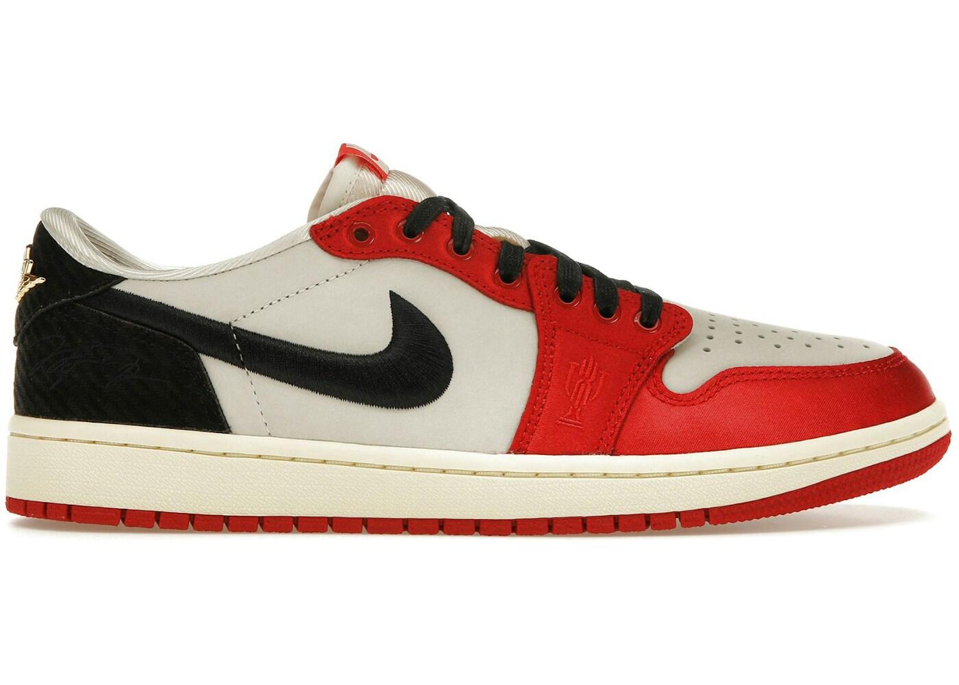 Jordan 1 Retro Low OG Trophy Room Rookie Card Away 2/4