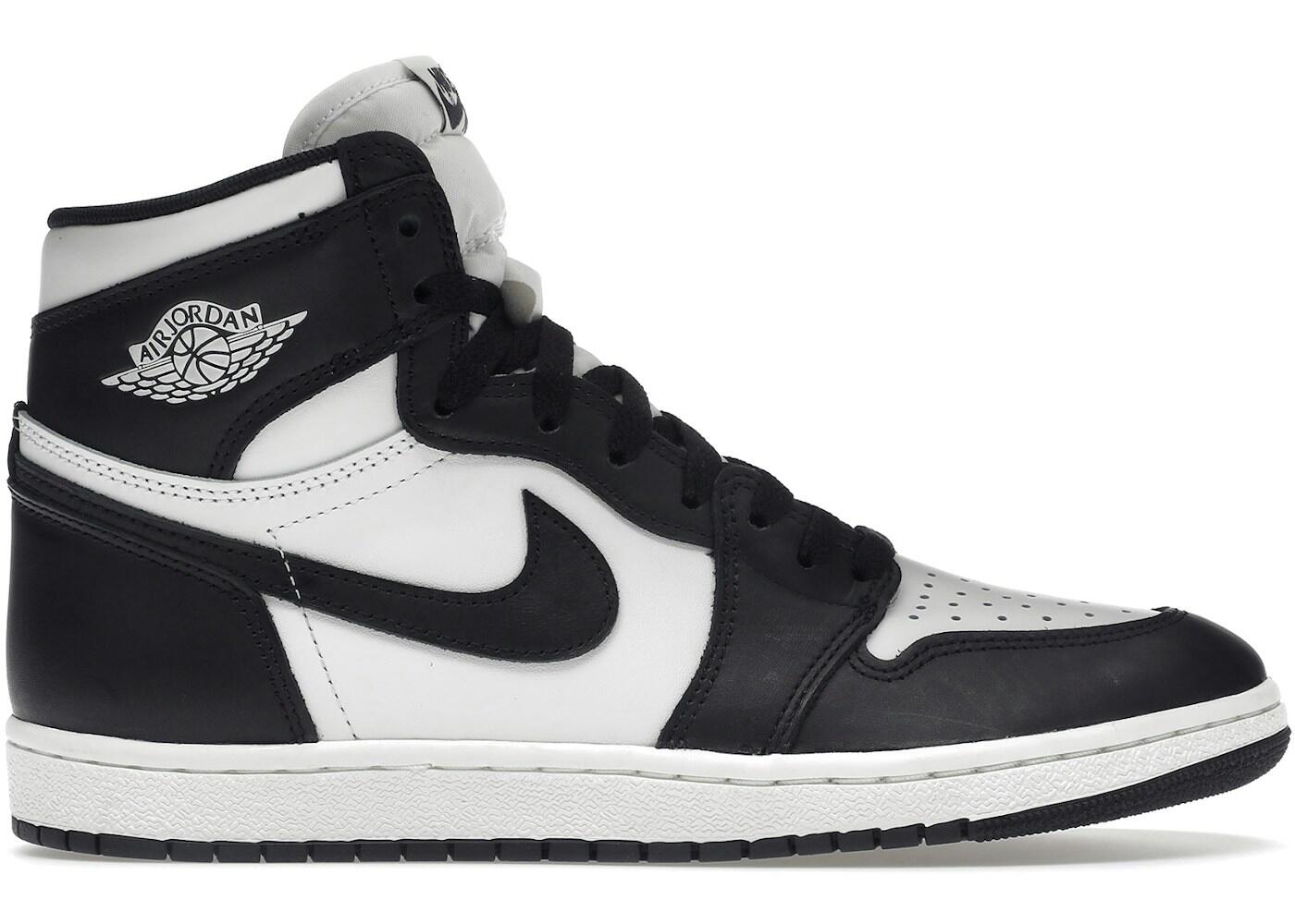 Jordan 1 Retro High '85 Noir Blanc (2023) 2/2
