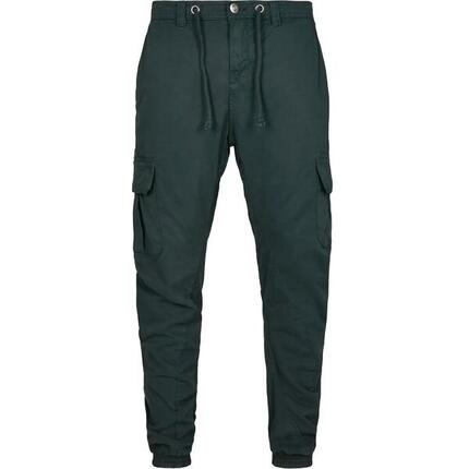 Pantalon Urban Classics cargo jogging (grandes tailles)