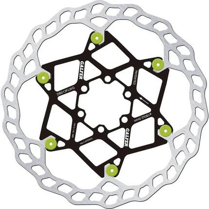 Galfer Schwimmende Scheibe Wave 6-Bolt (Grüne Stifte)