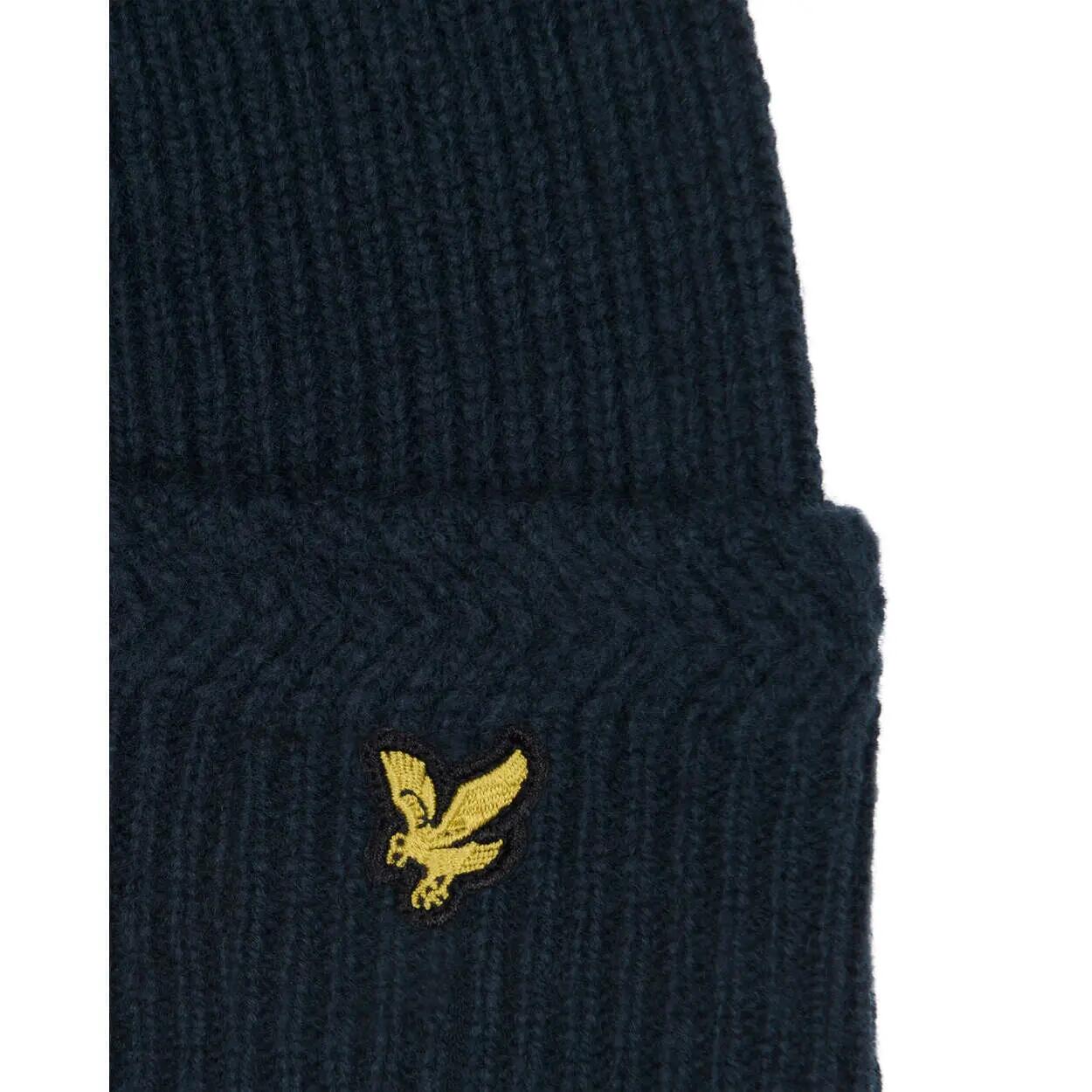 Berretto Lyle & Scott Racked Ribbed 3/3