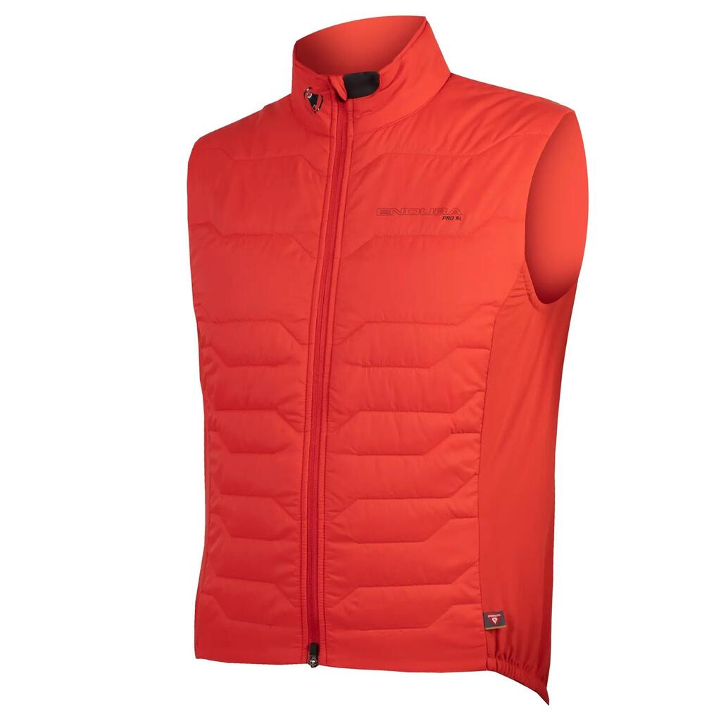 Endura Primaloft Pro SL II Sleeveless Vest Red