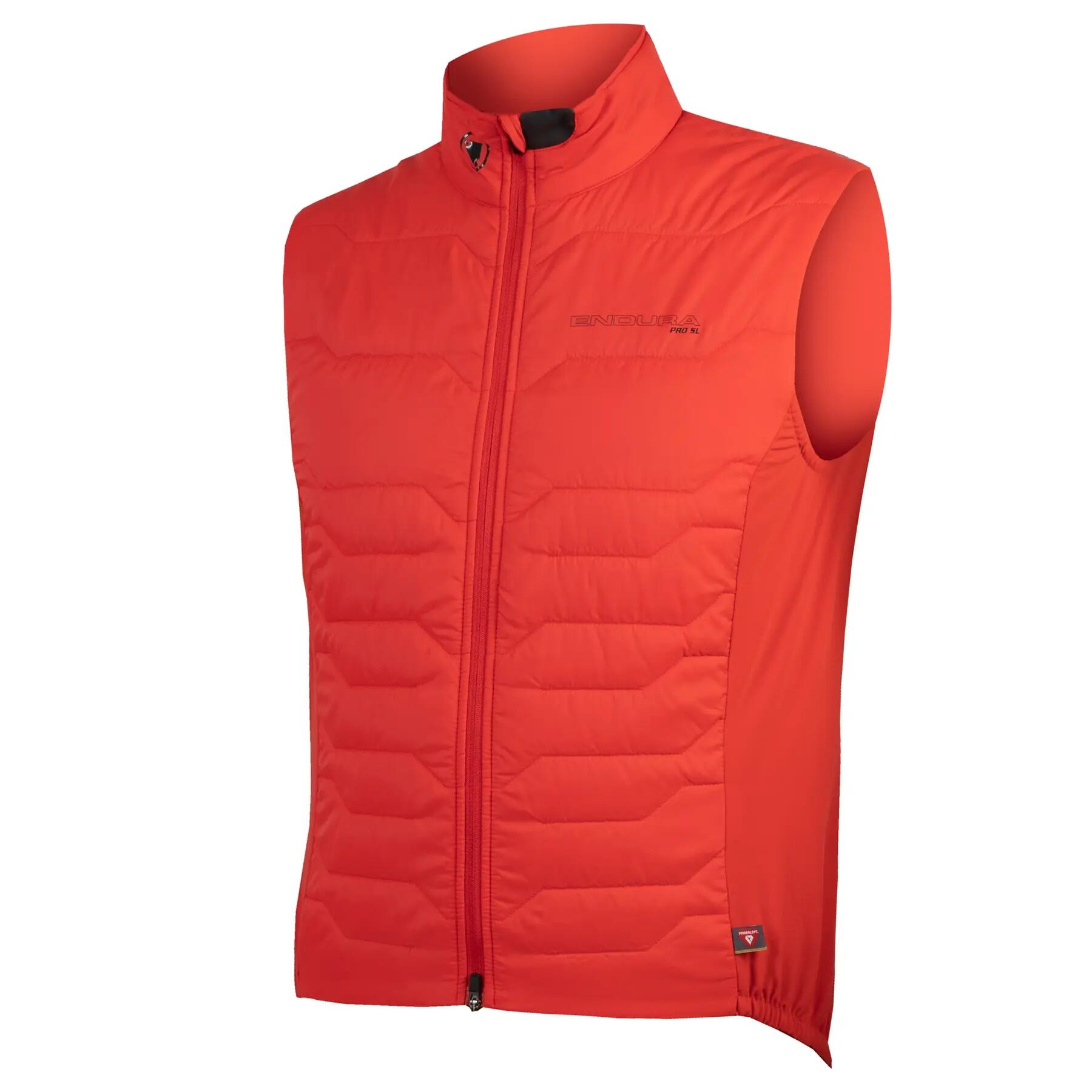 Endura Pro SL Primaloft Gilet II Pomegranate - vestă fără mâneci