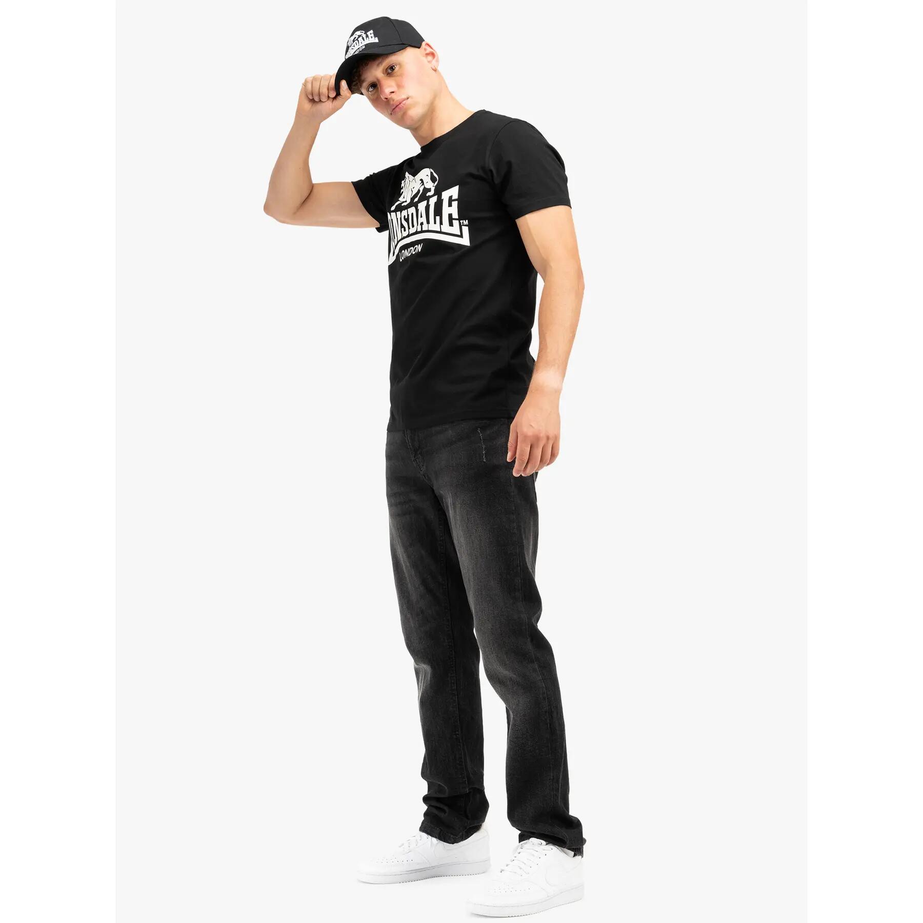 T-Shirt Lonsdale Kelso (x2) 5/6