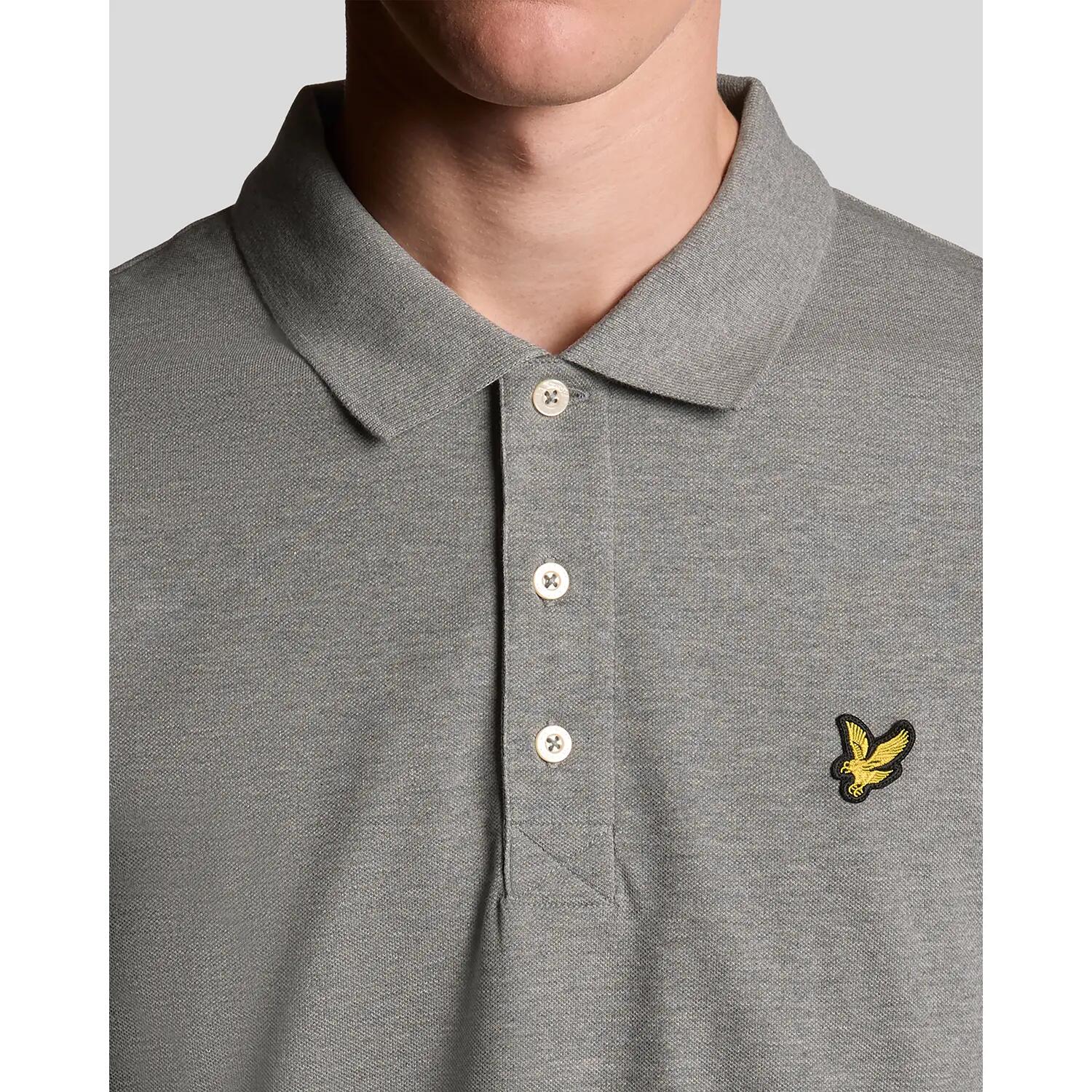 Polo Lyle & Scott Plain 5/6