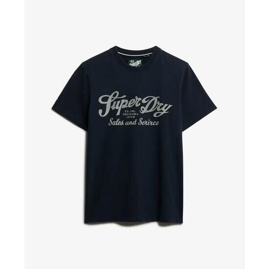 Camiseta Superdry Industry Worker Relaxed