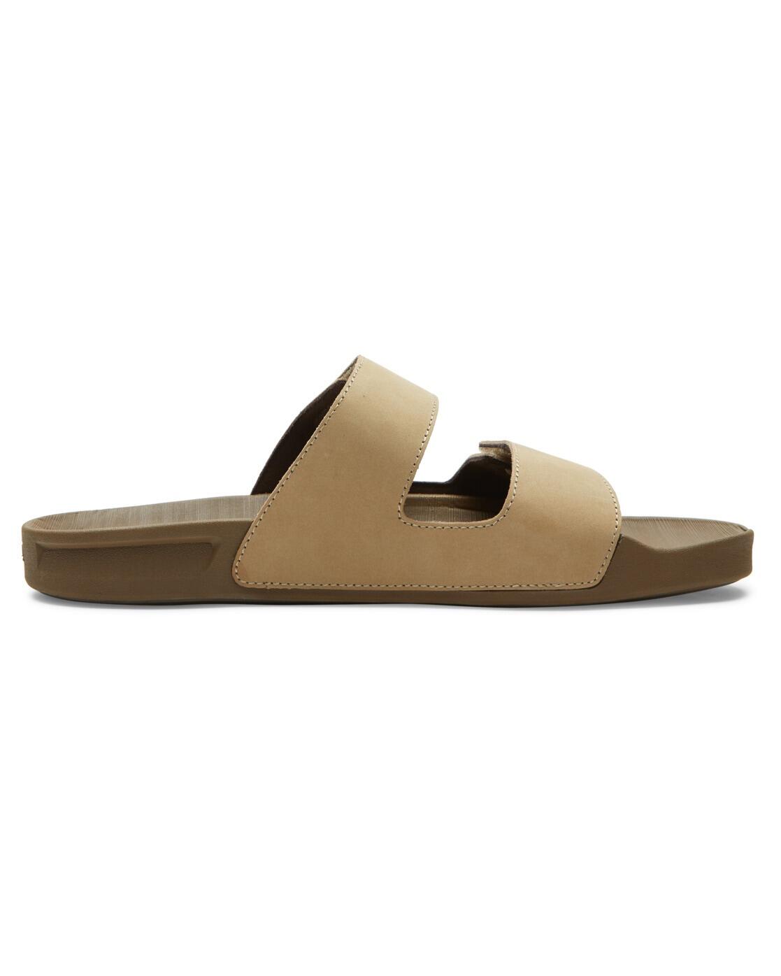 Badeschuhe RIVI LEATHER Braun Herren 3/4