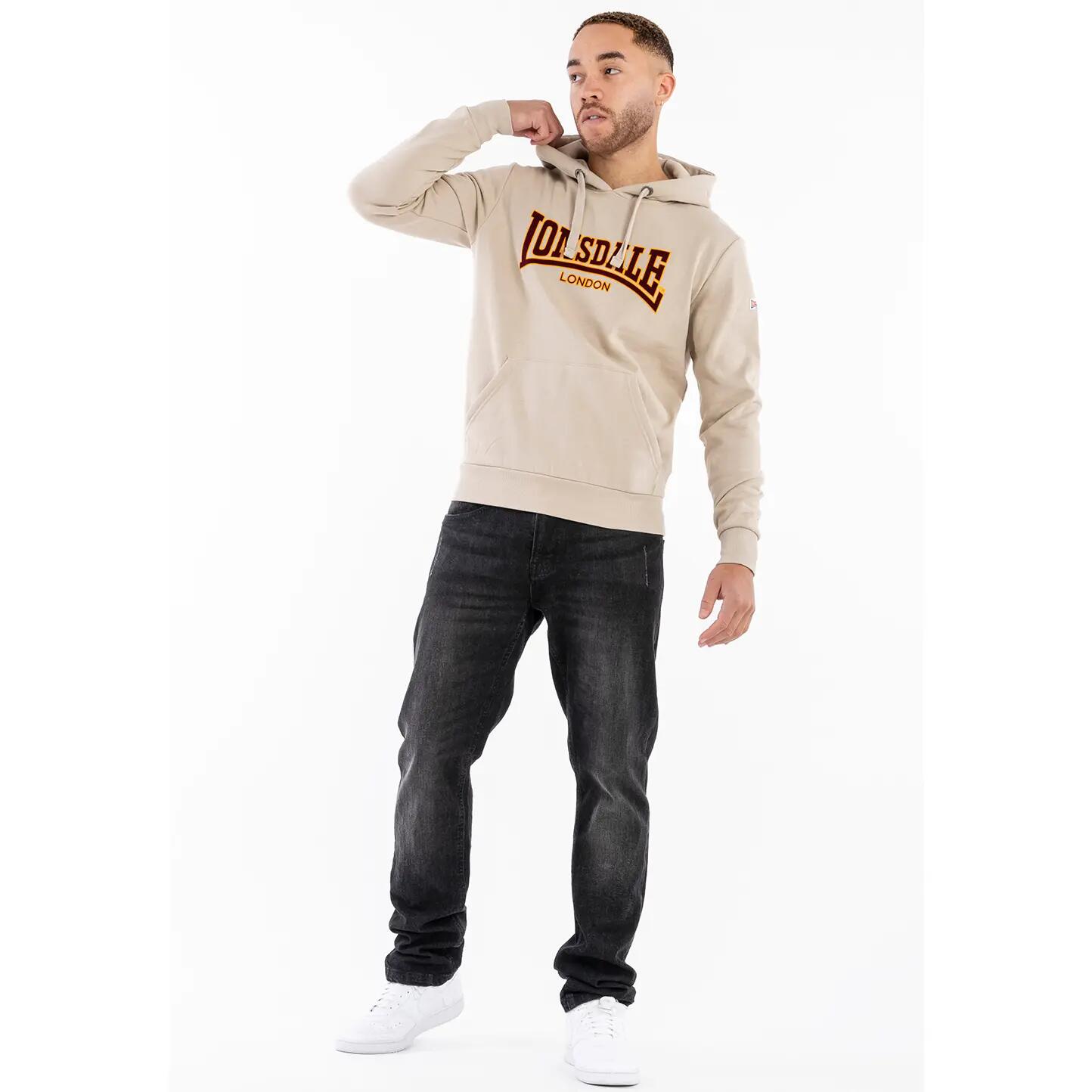Felpa con cappuccio Lonsdale Classic Ll002 2/5