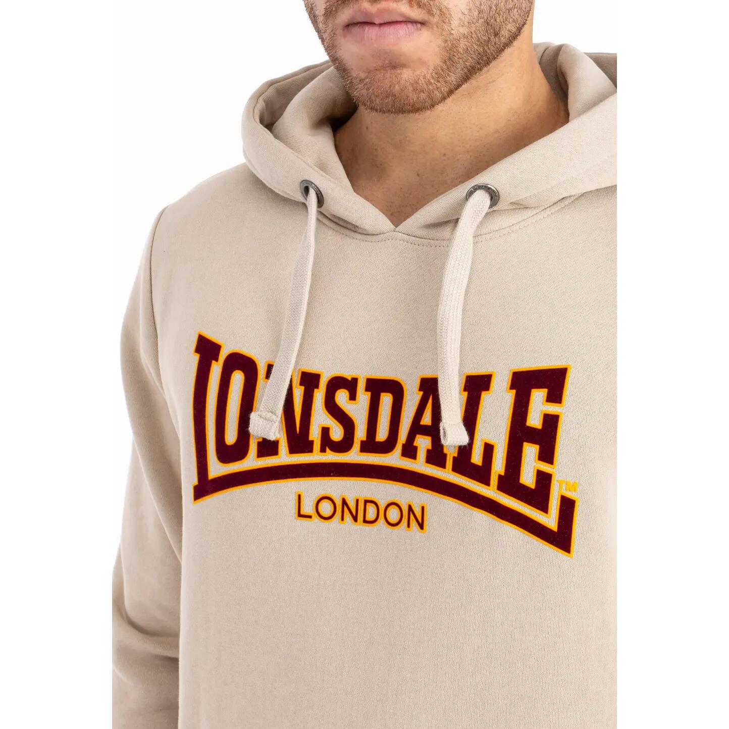 Felpa con cappuccio Lonsdale Classic Ll002 4/5
